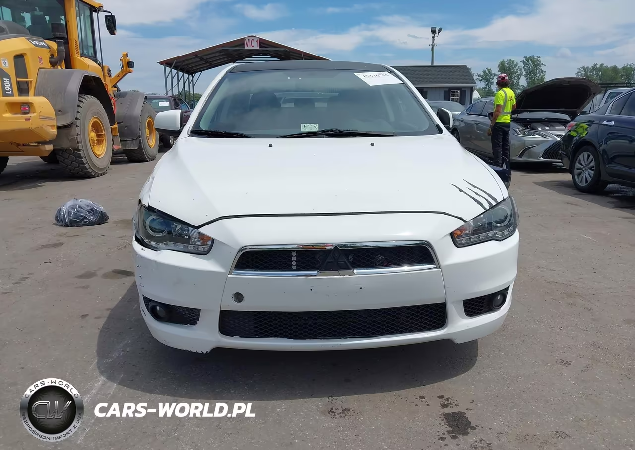 2009 Mitsubishi Lancer Es-Es-Sport VIN:JA3AU26U79U035363 - 12