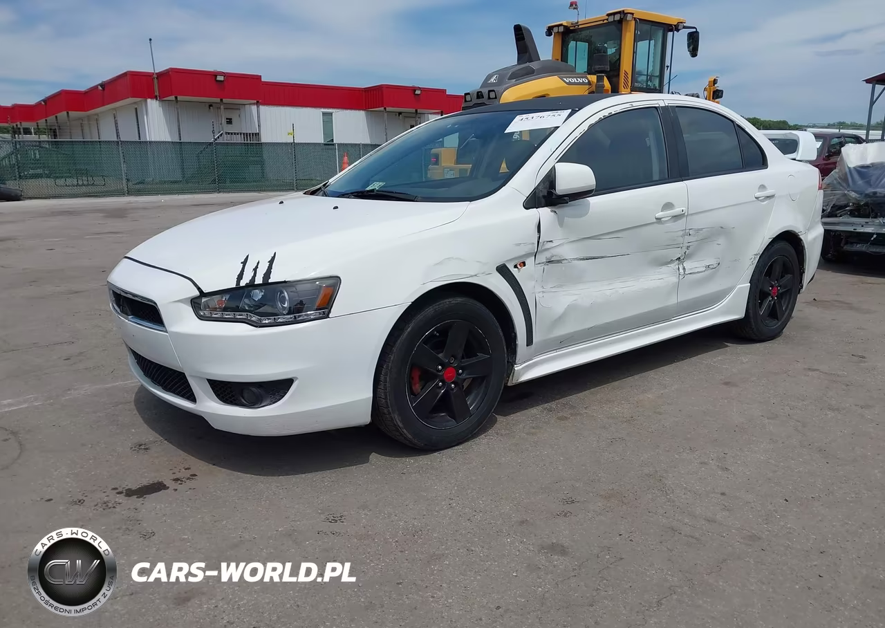2009 Mitsubishi Lancer Es-Es-Sport VIN:JA3AU26U79U035363 - 2
