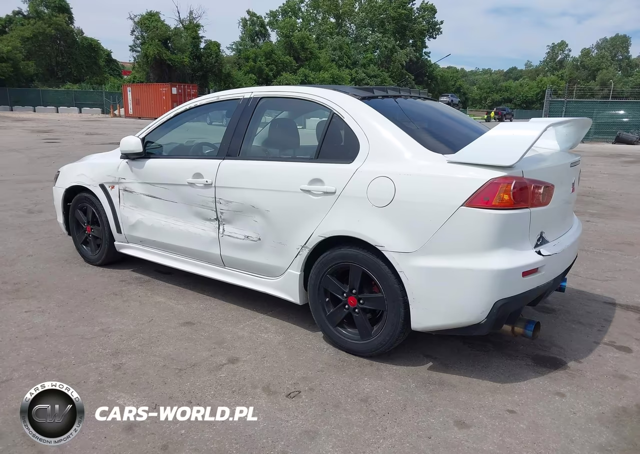 2009 Mitsubishi Lancer Es-Es-Sport VIN:JA3AU26U79U035363 - 3