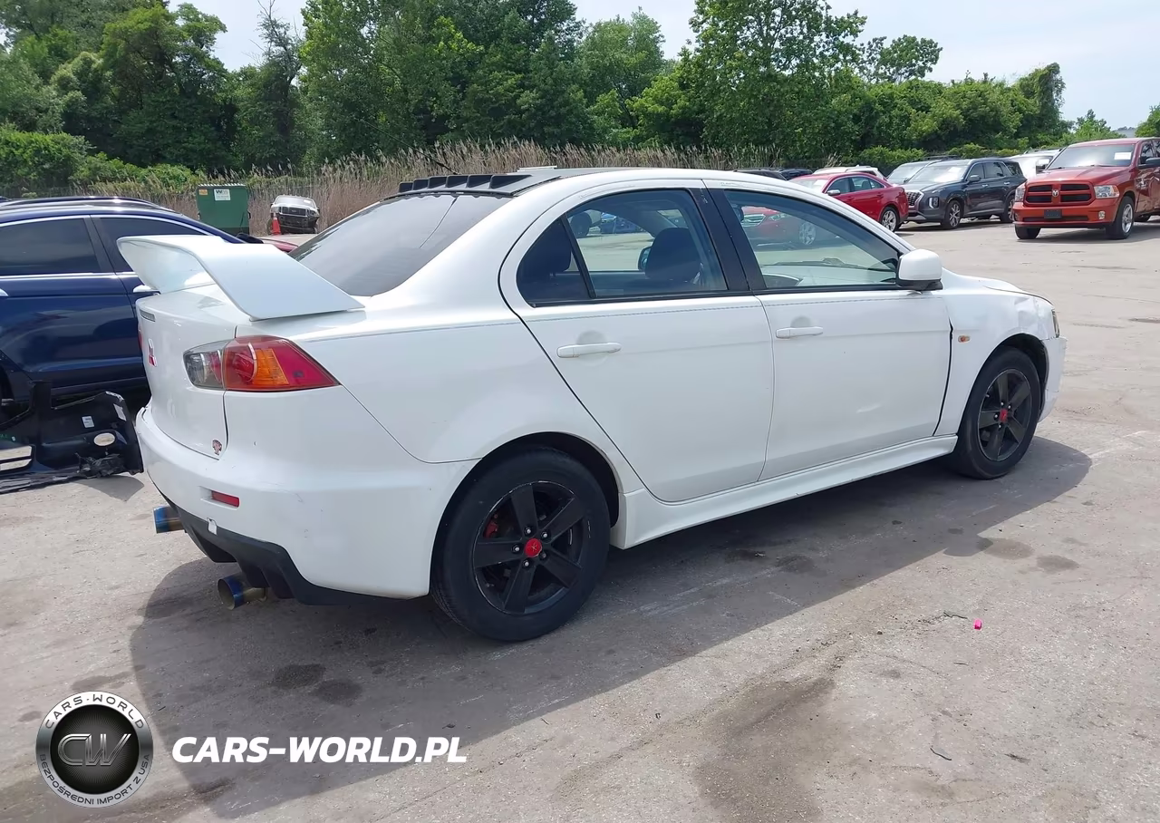 2009 Mitsubishi Lancer Es-Es-Sport VIN:JA3AU26U79U035363 - 4