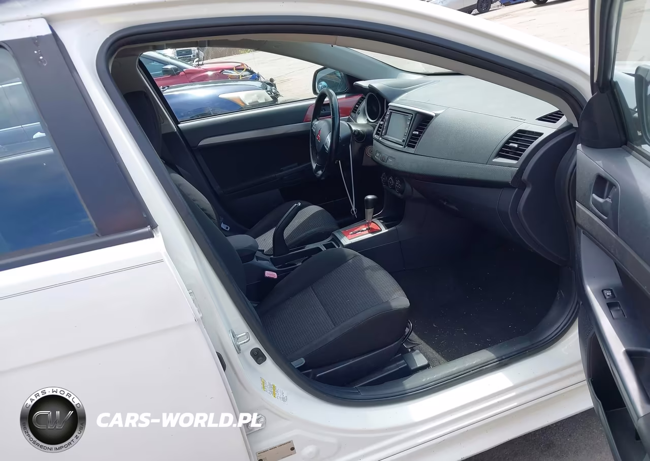 2009 Mitsubishi Lancer Es-Es-Sport VIN:JA3AU26U79U035363 - 5