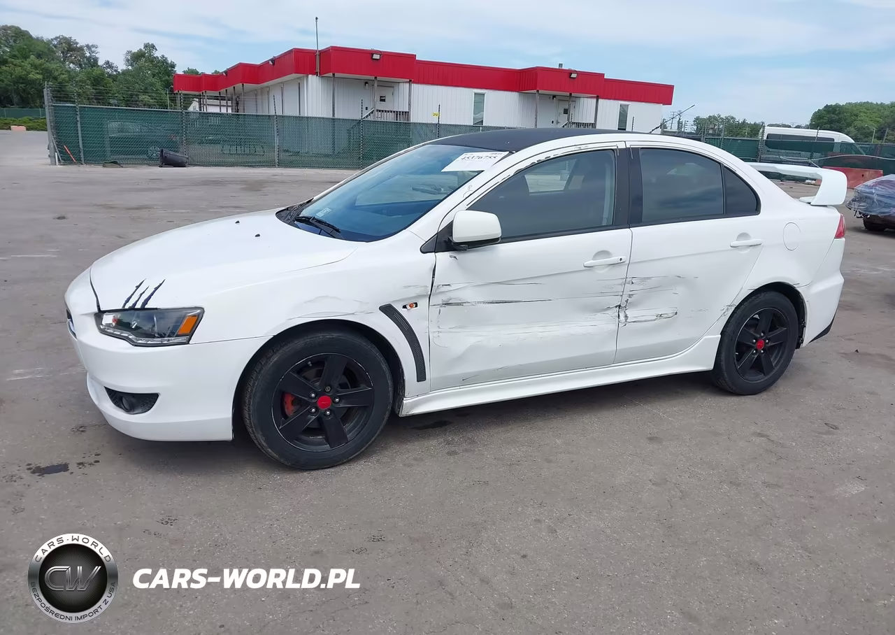 2009 Mitsubishi Lancer Es-Es-Sport VIN:JA3AU26U79U035363 - 6
