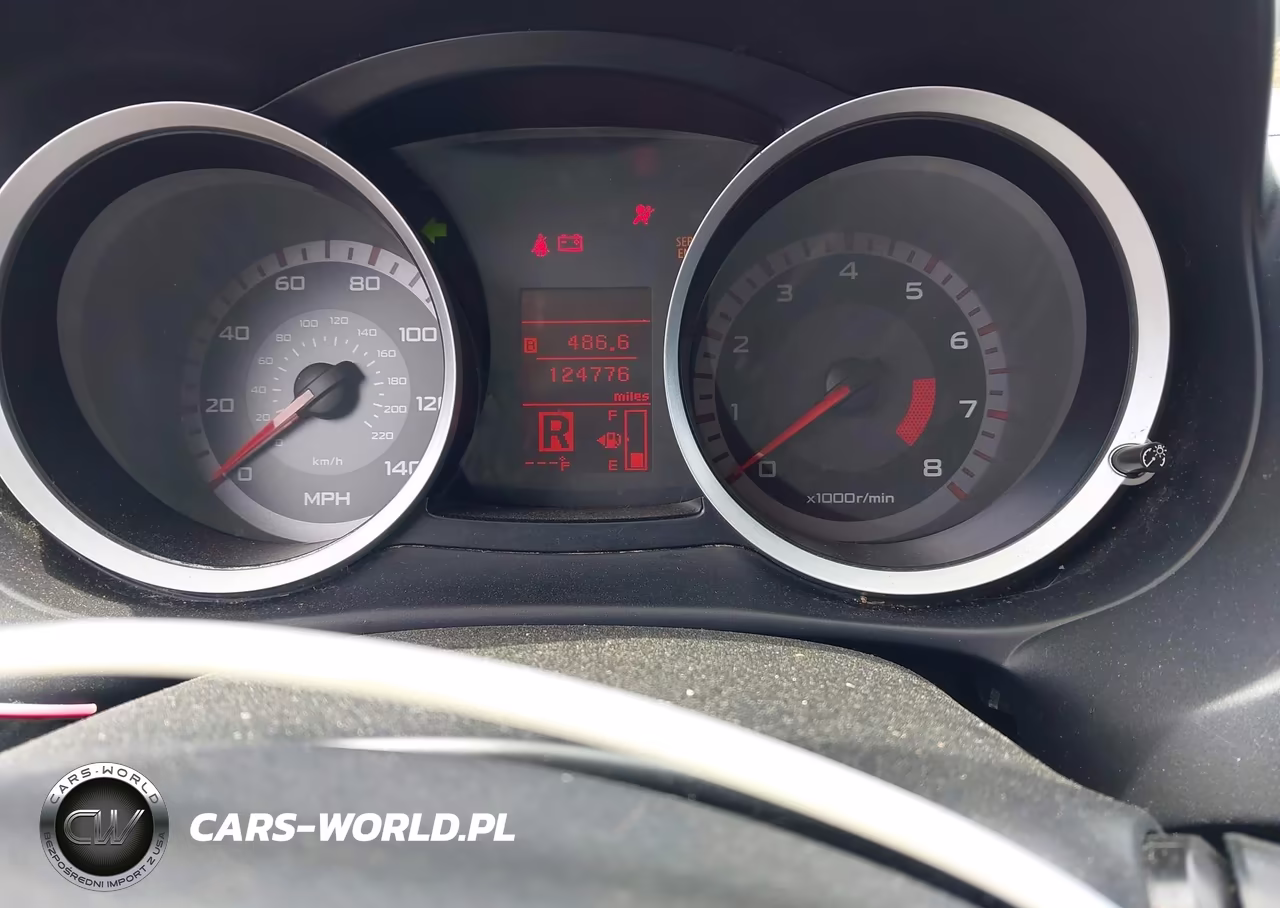 2009 Mitsubishi Lancer Es-Es-Sport VIN:JA3AU26U79U035363 - 7