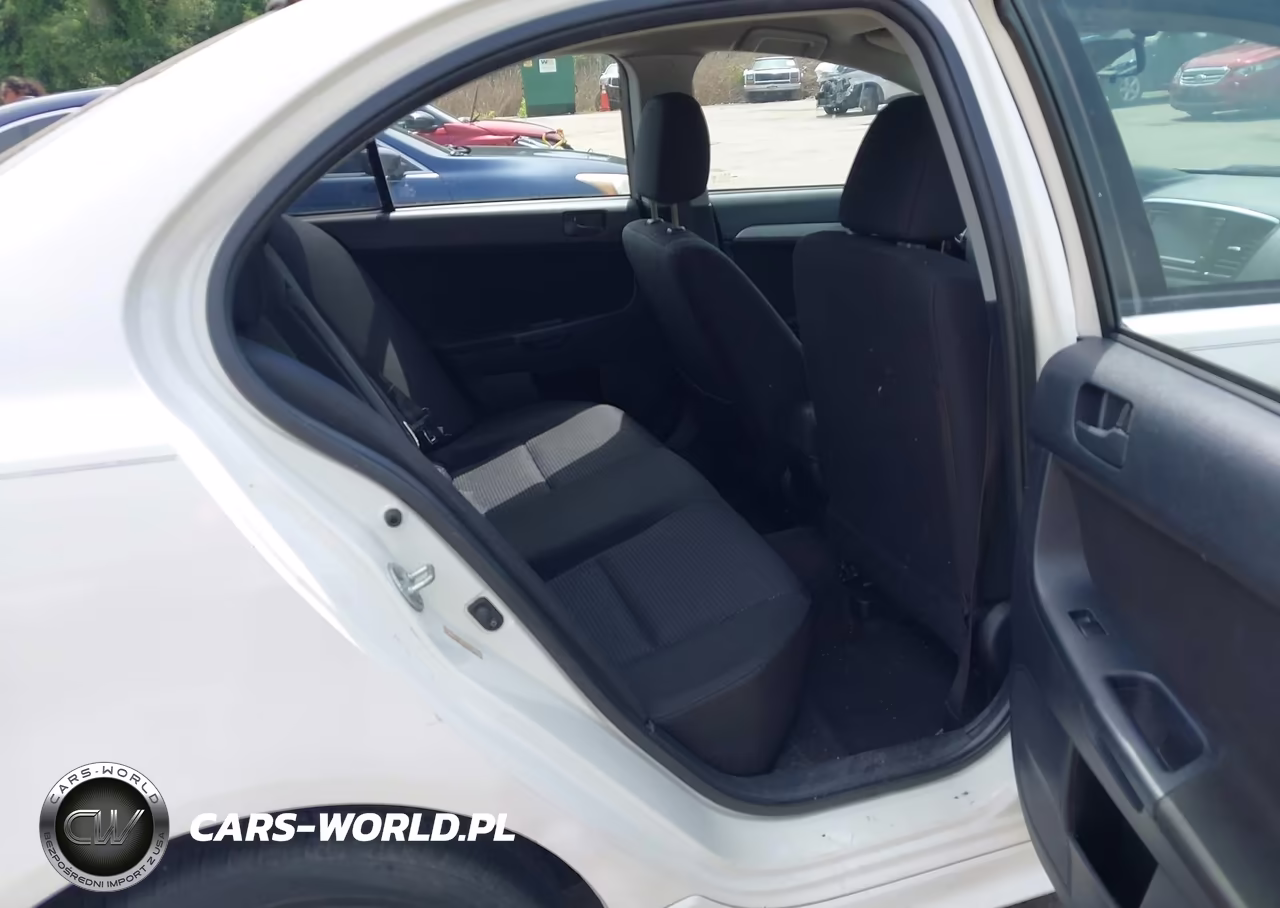 2009 Mitsubishi Lancer Es-Es-Sport VIN:JA3AU26U79U035363 - 8