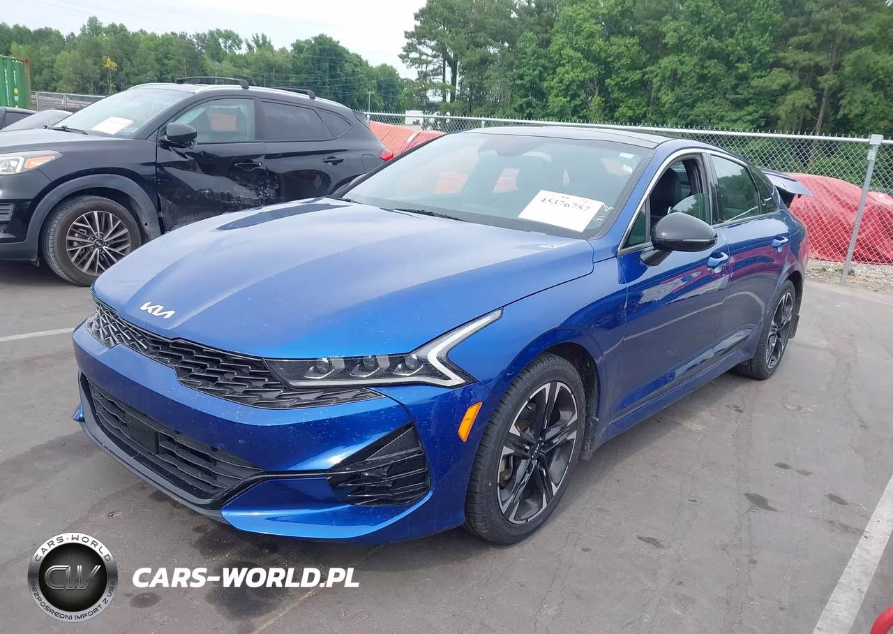 2023 Kia K5 Gt-Line VIN:5XXG64J21PG173636 - 2