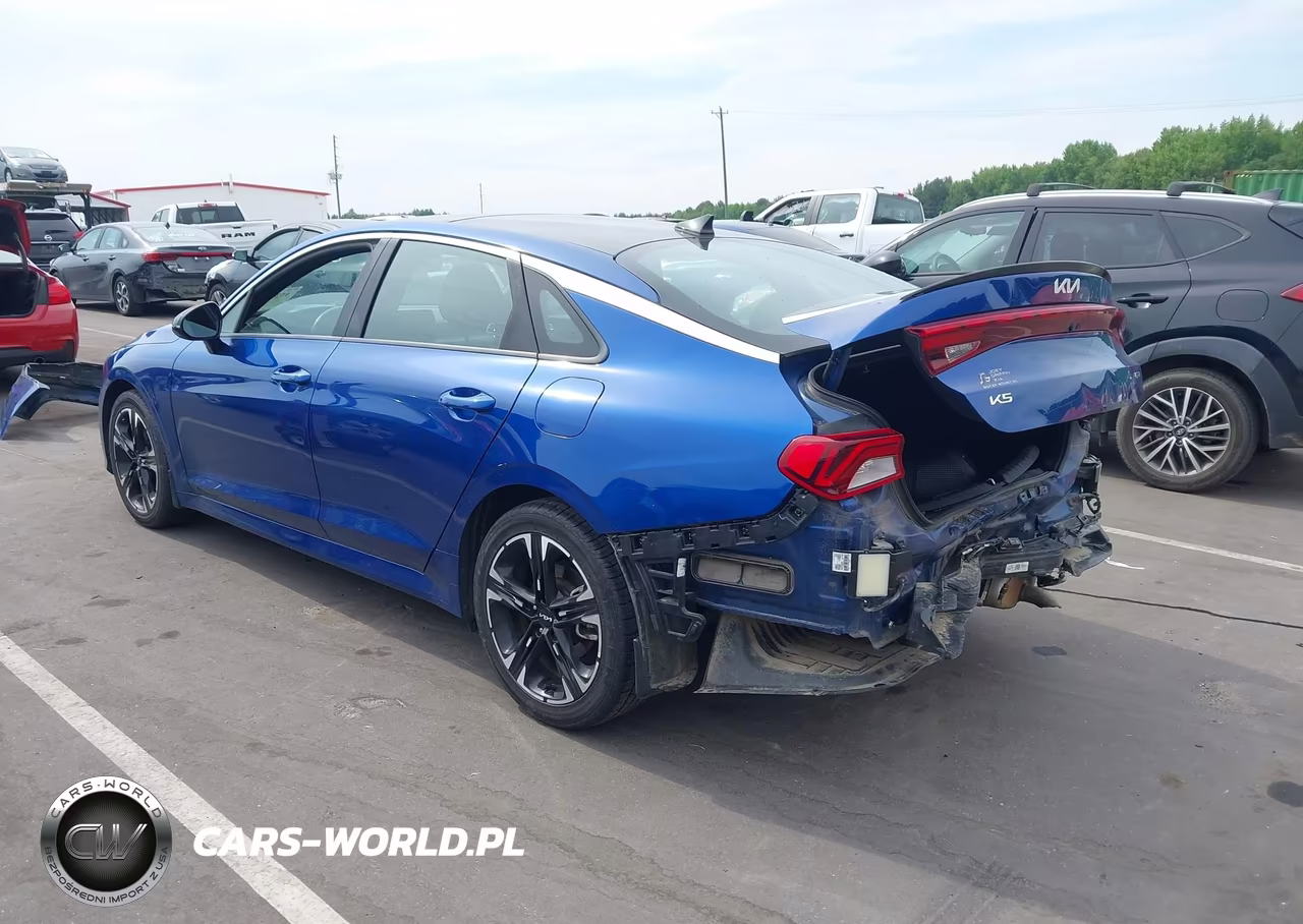 2023 Kia K5 Gt-Line VIN:5XXG64J21PG173636 - 3