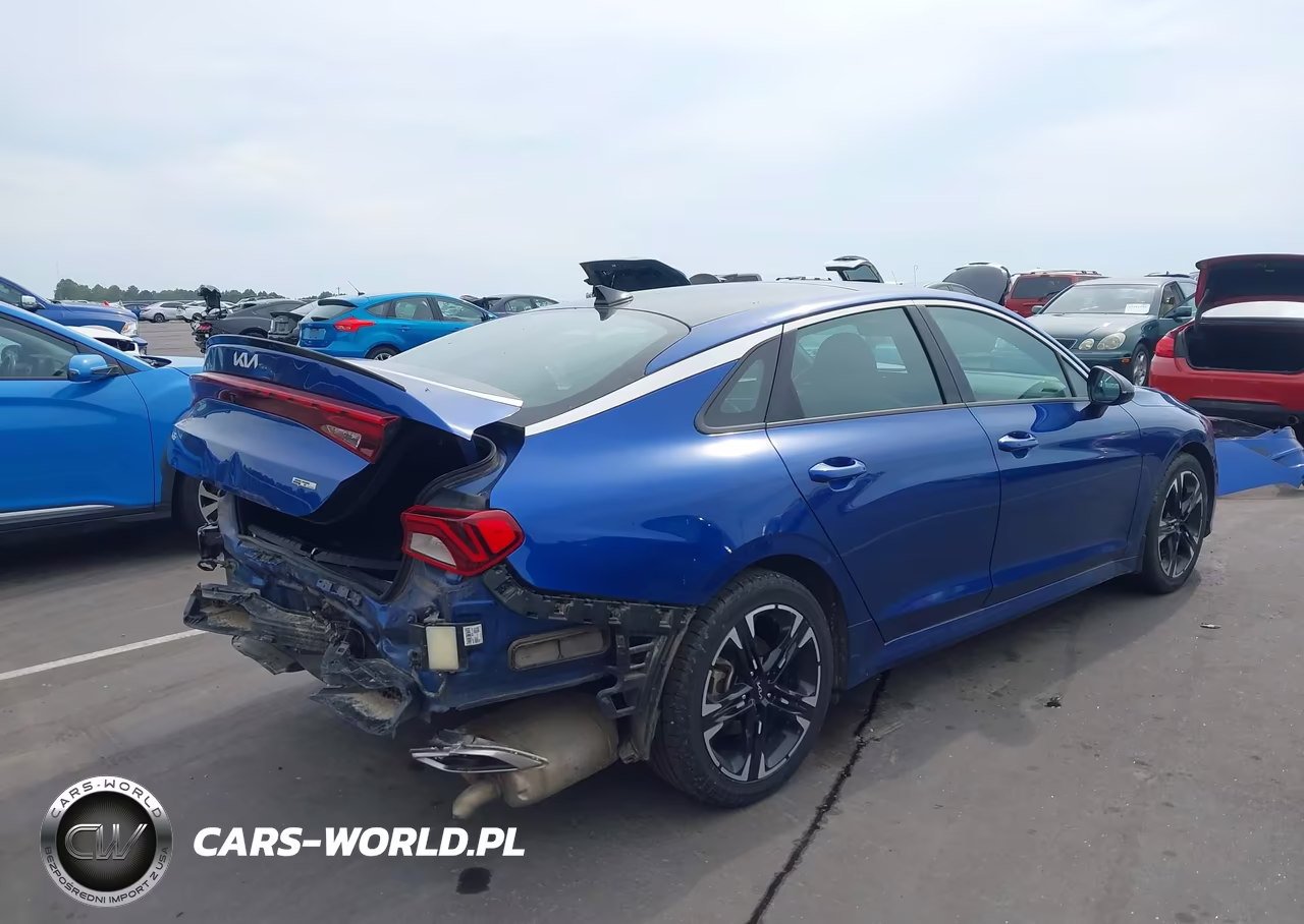 2023 Kia K5 Gt-Line VIN:5XXG64J21PG173636 - 4