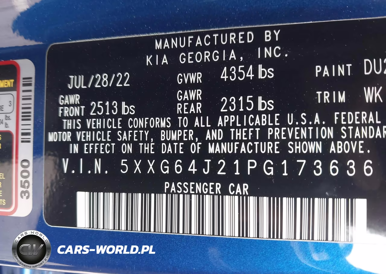 2023 Kia K5 Gt-Line VIN:5XXG64J21PG173636 - 9