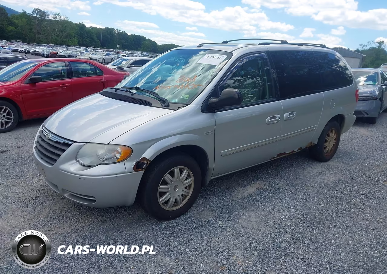 2007 Chrysler Town & Country Touring VIN:2A4GP54LX7R197913 - 2
