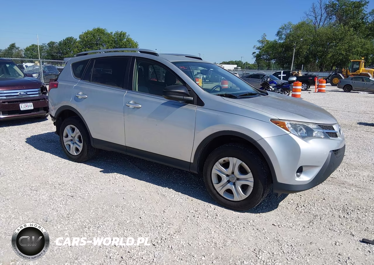2014 Toyota Rav4 Le – zdjęcie 1 z 17