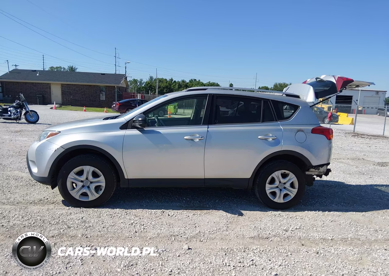 2014 Toyota Rav4 Le VIN:JTMZFREV9EJ016553 - 15