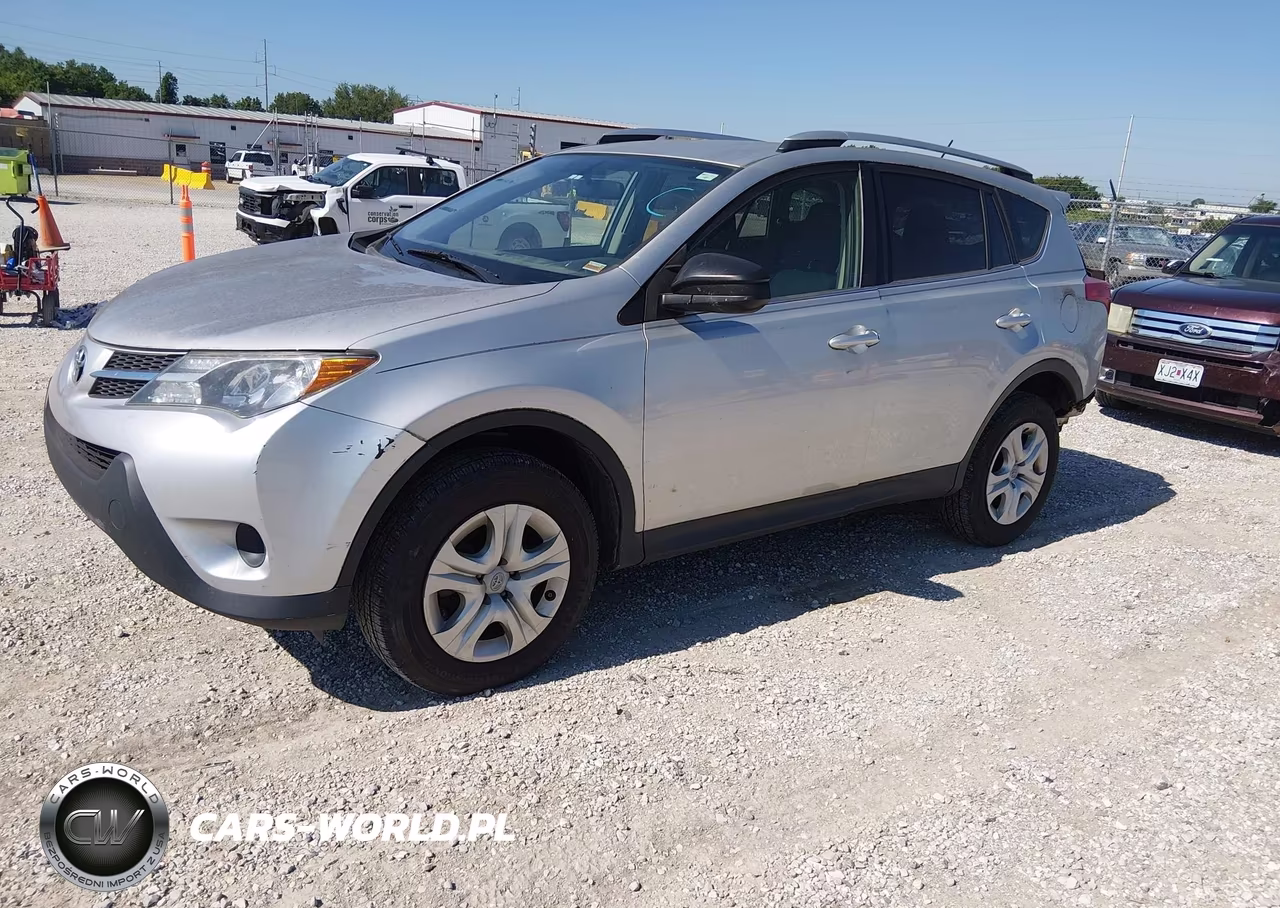 2014 Toyota Rav4 Le VIN:JTMZFREV9EJ016553 - 2