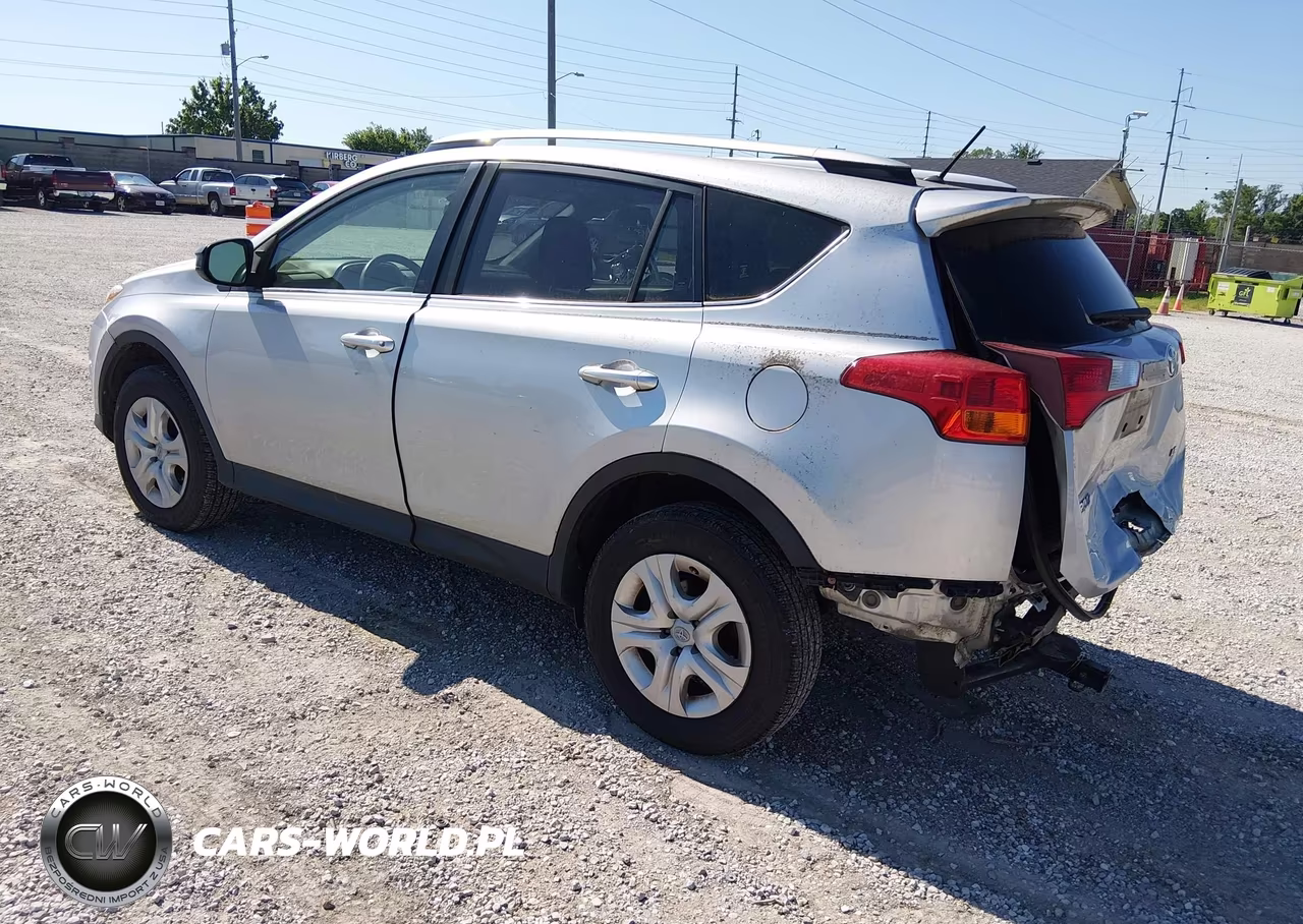 2014 Toyota Rav4 Le VIN:JTMZFREV9EJ016553 - 3