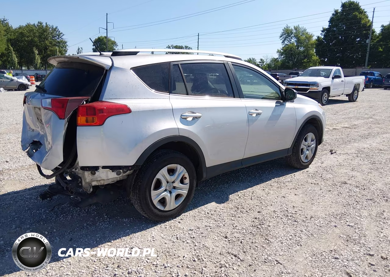 2014 Toyota Rav4 Le VIN:JTMZFREV9EJ016553 - 4
