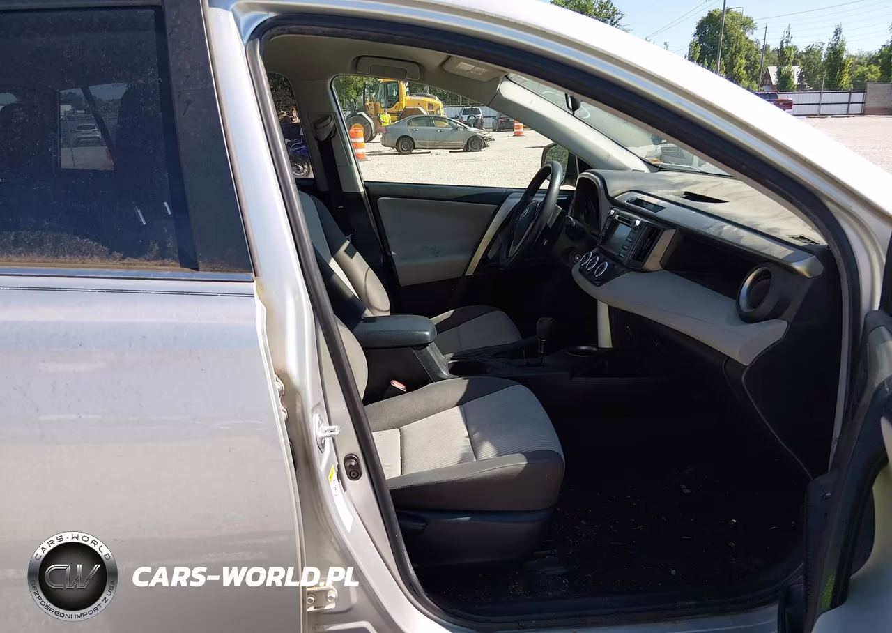 2014 Toyota Rav4 Le VIN:JTMZFREV9EJ016553 - 5