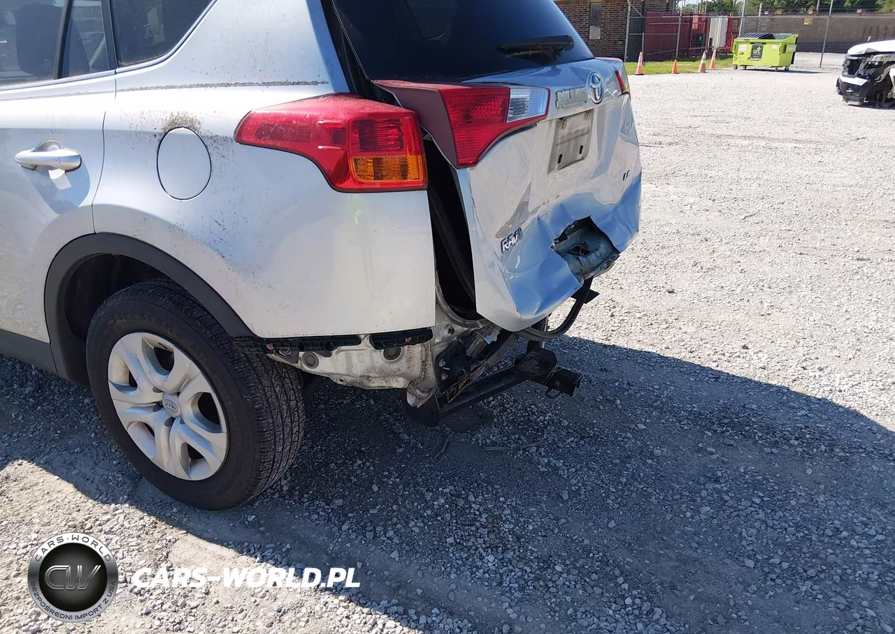 2014 Toyota Rav4 Le VIN:JTMZFREV9EJ016553 - 6