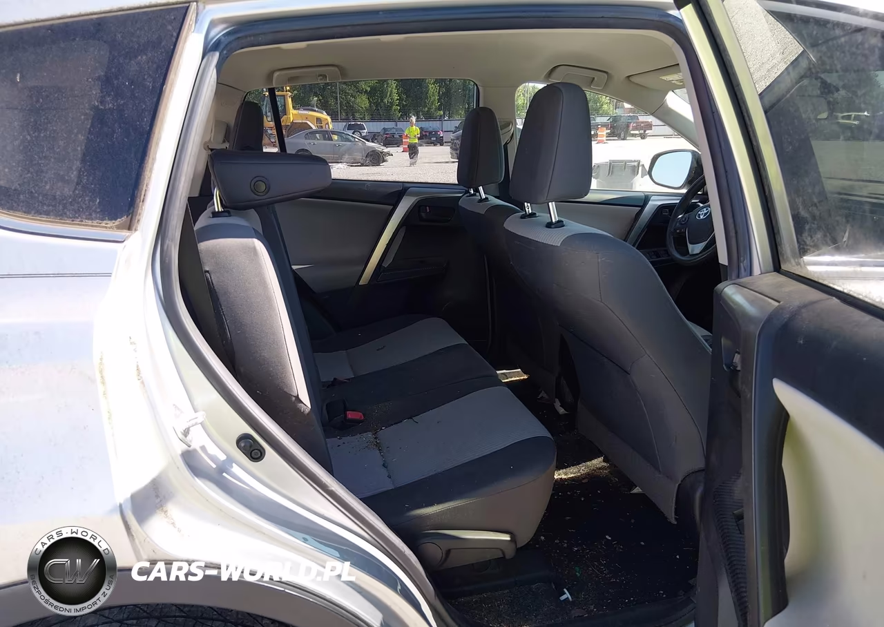 2014 Toyota Rav4 Le VIN:JTMZFREV9EJ016553 - 8