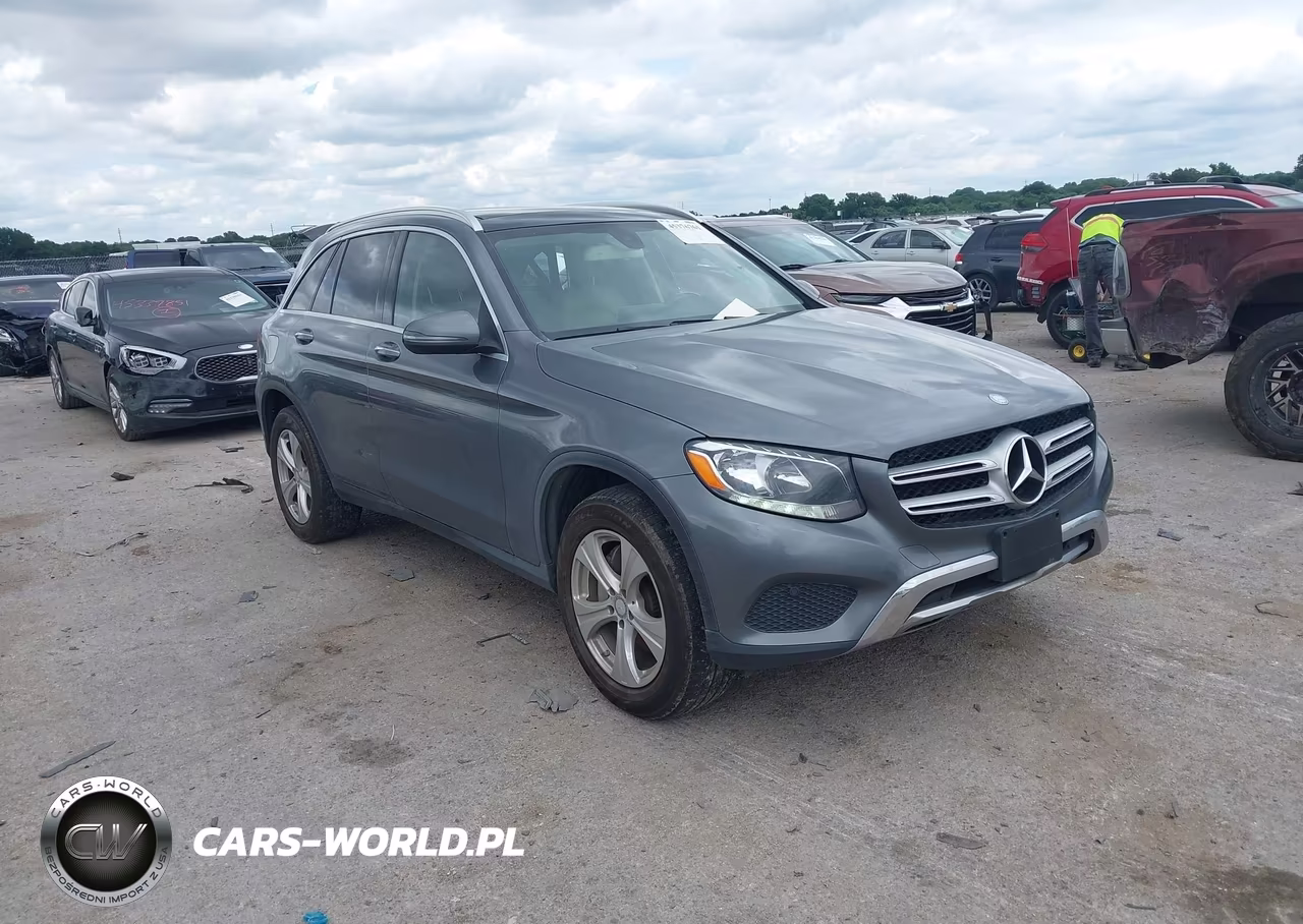 2016 Mercedes-Benz Glc 300 4Matic