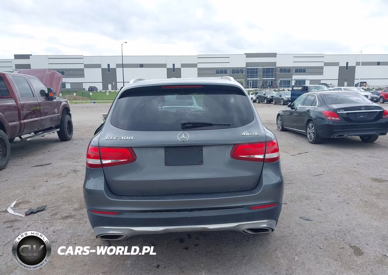 2016 Mercedes-Benz Glc 300 4Matic VIN:WDC0G4KB9GF068770 - 16