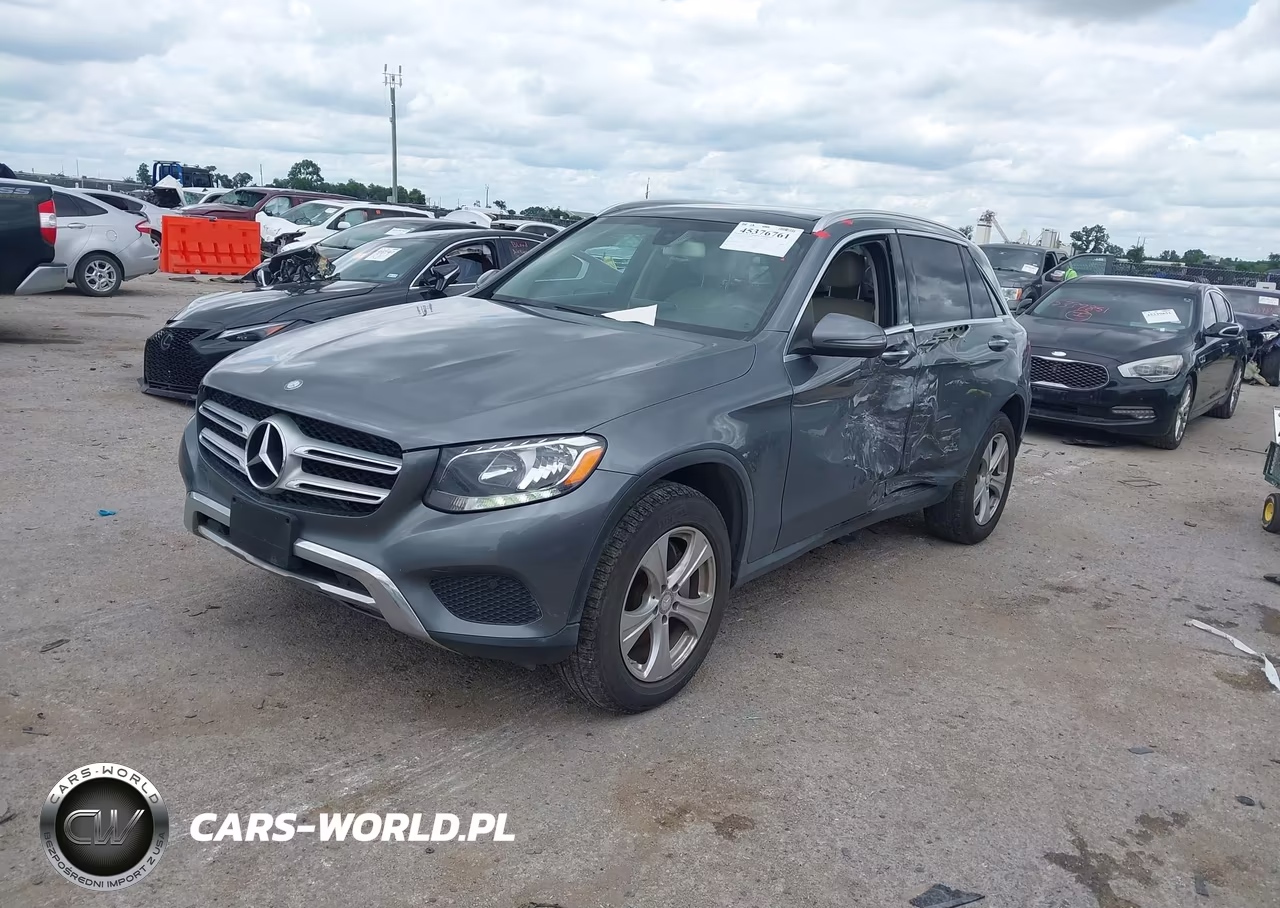 2016 Mercedes-Benz Glc 300 4Matic VIN:WDC0G4KB9GF068770 - 2