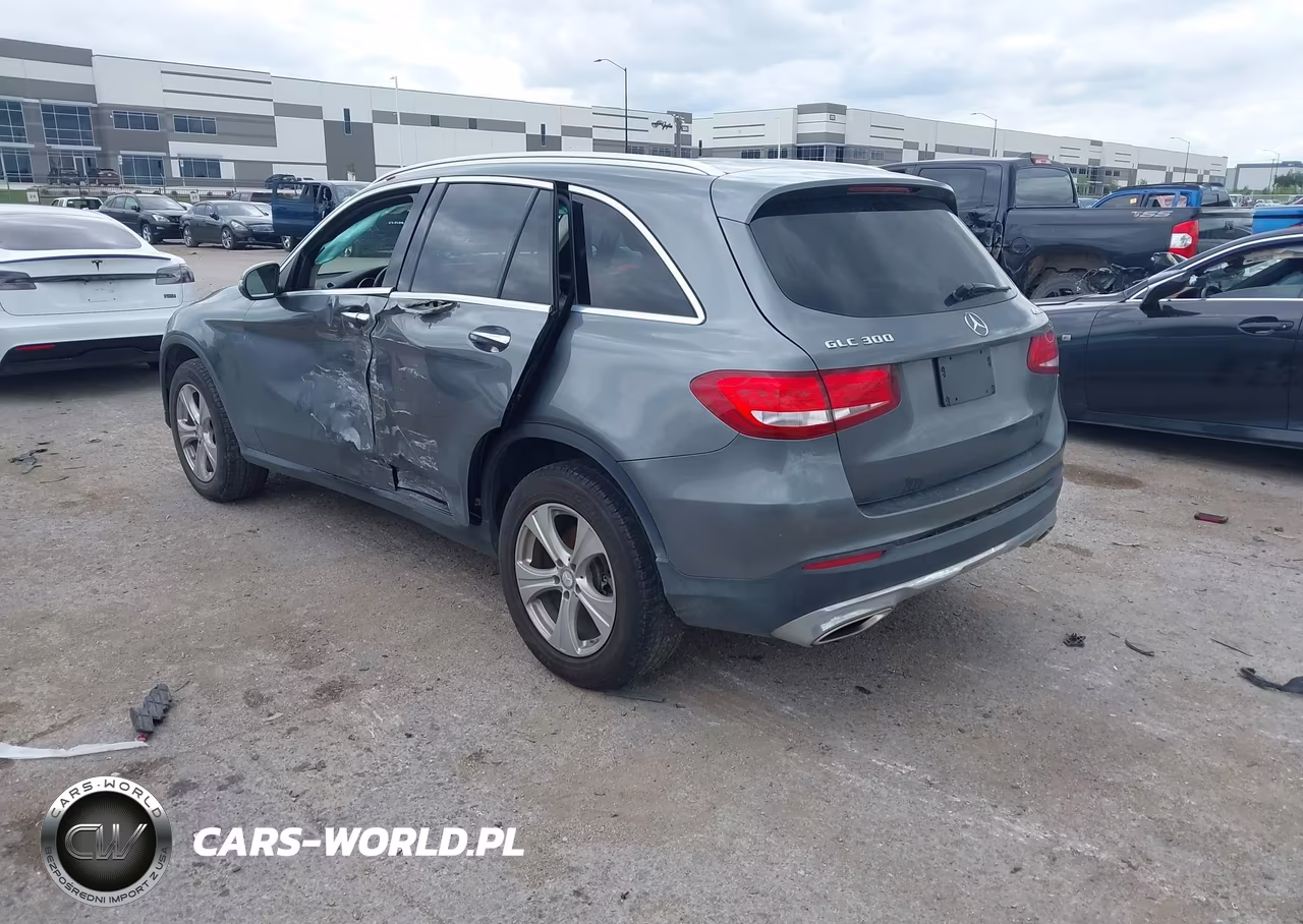 2016 Mercedes-Benz Glc 300 4Matic VIN:WDC0G4KB9GF068770 - 3