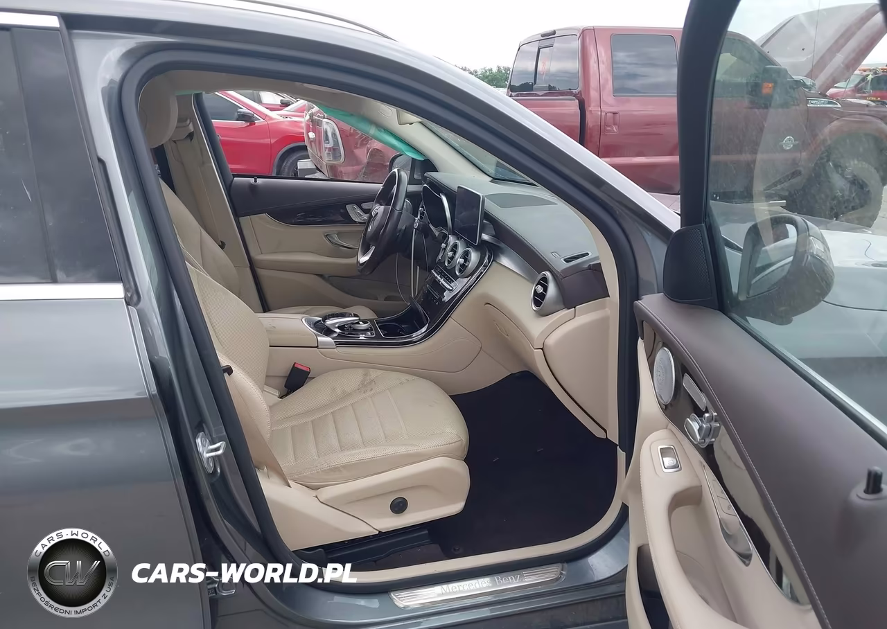 2016 Mercedes-Benz Glc 300 4Matic VIN:WDC0G4KB9GF068770 - 5