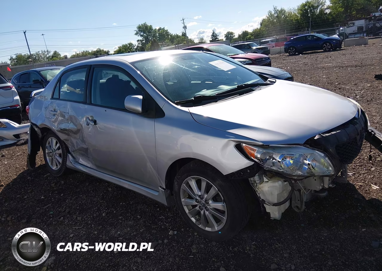 2010 Toyota Corolla S – zdjęcie 1 z 19