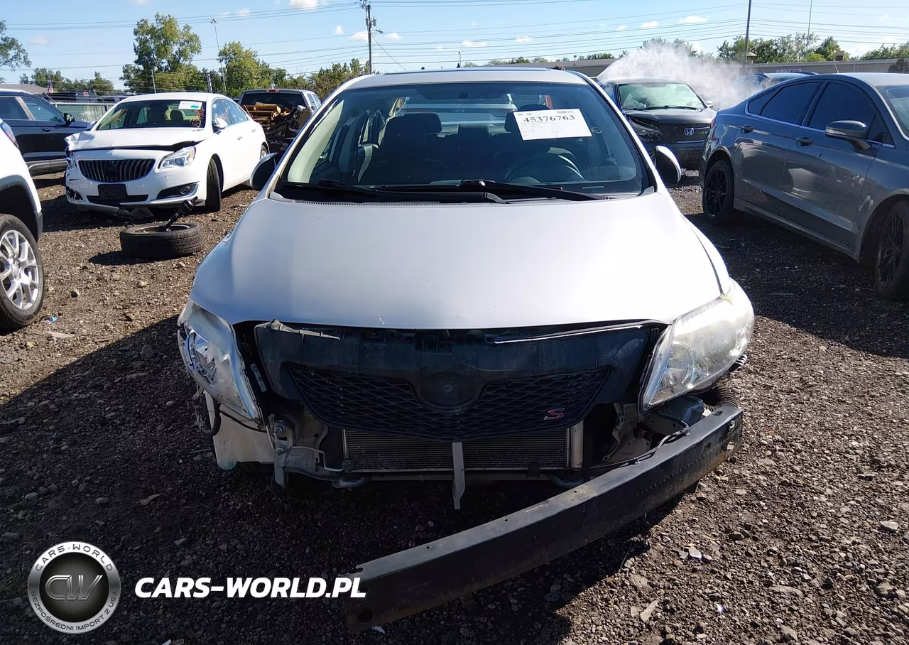 2010 Toyota Corolla S VIN:2T1BU4EE6AC326885 - 13