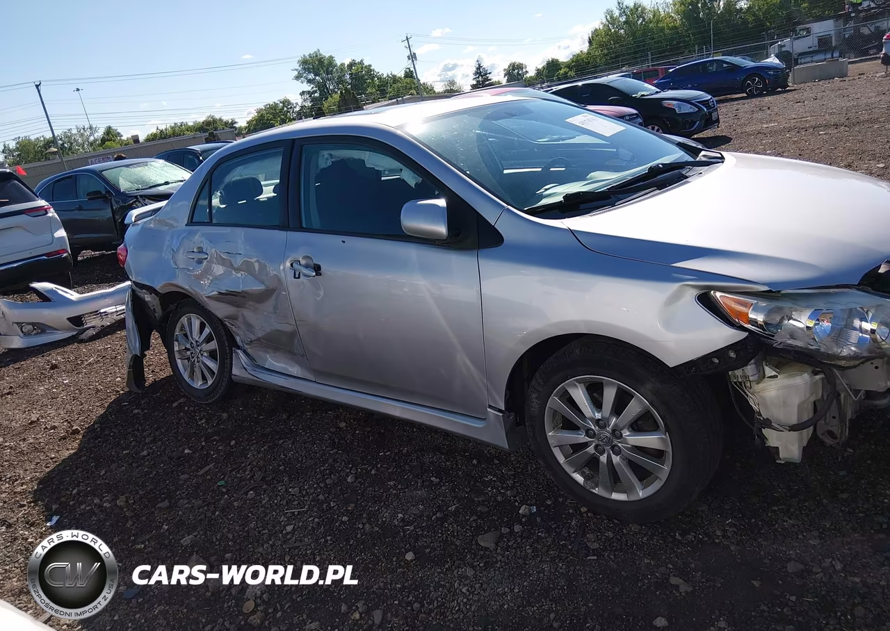 2010 Toyota Corolla S VIN:2T1BU4EE6AC326885 - 14