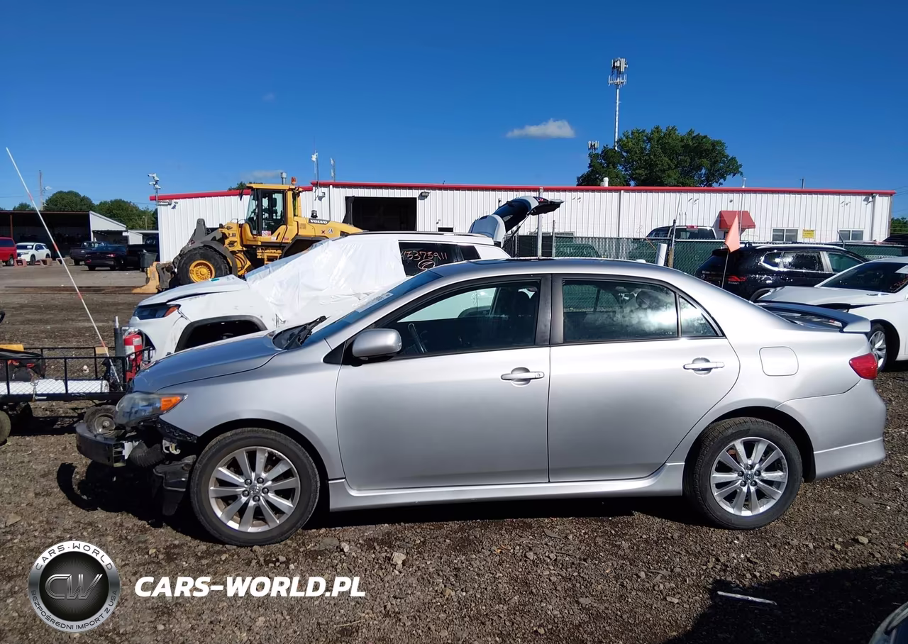 2010 Toyota Corolla S VIN:2T1BU4EE6AC326885 - 15