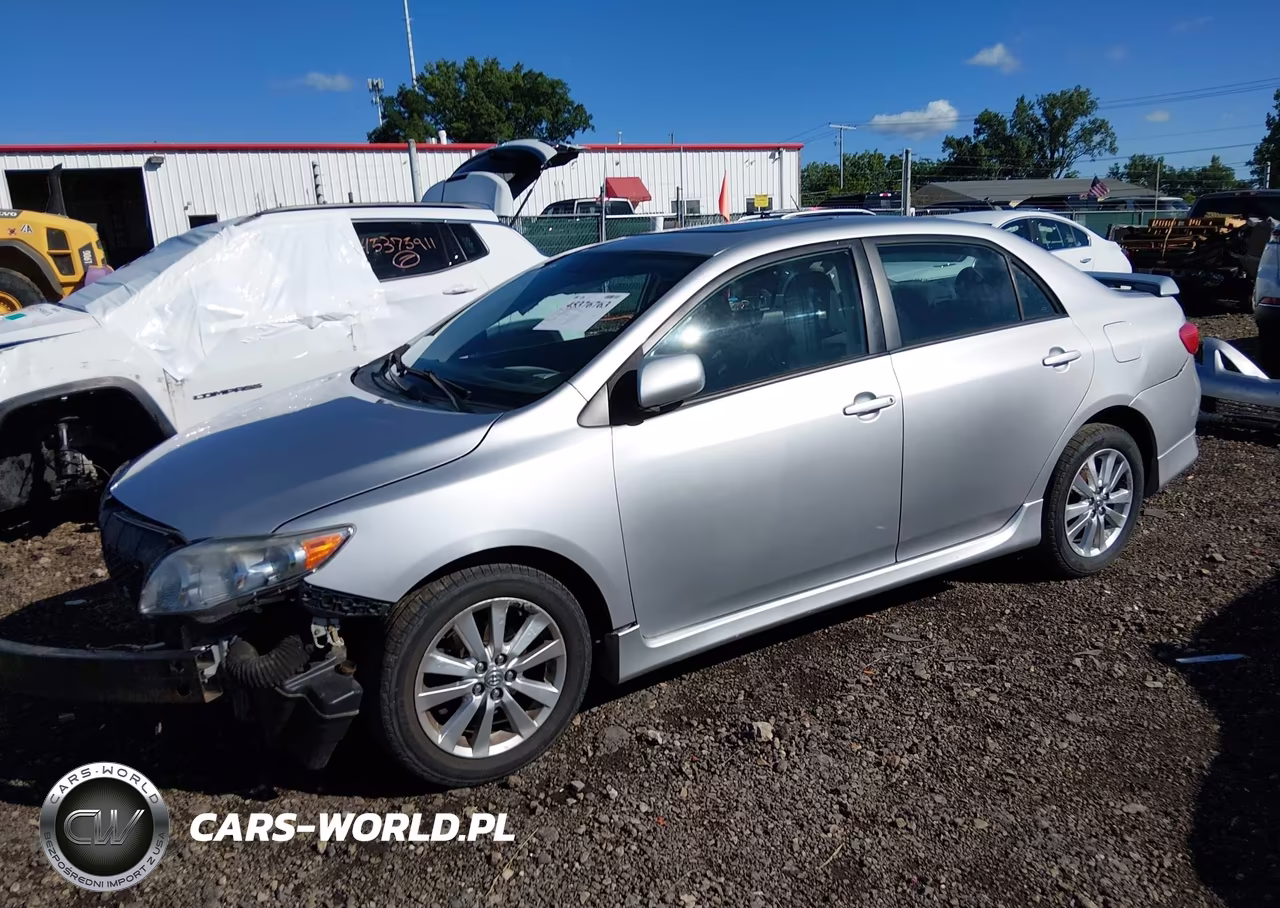 2010 Toyota Corolla S VIN:2T1BU4EE6AC326885 - 2
