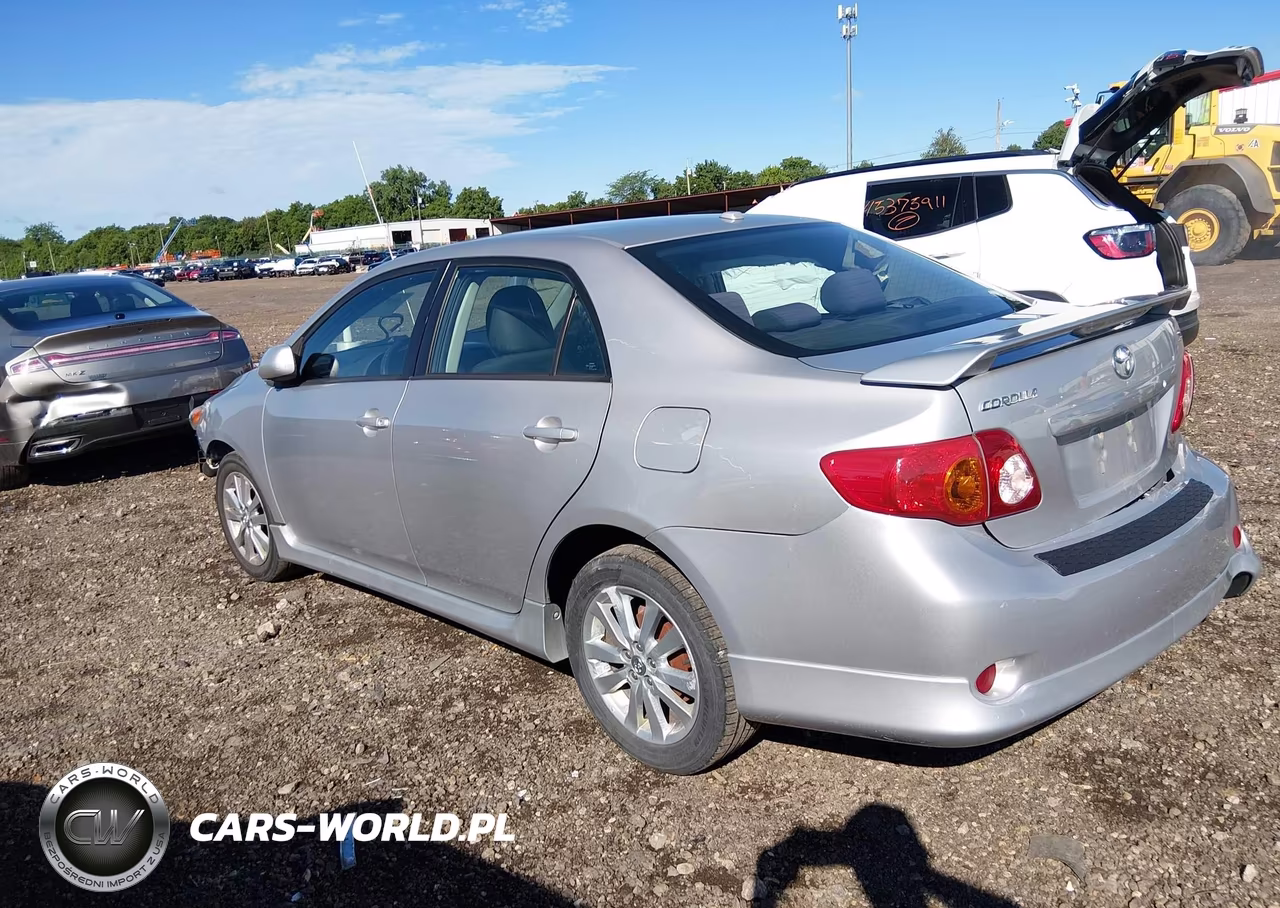 2010 Toyota Corolla S VIN:2T1BU4EE6AC326885 - 3