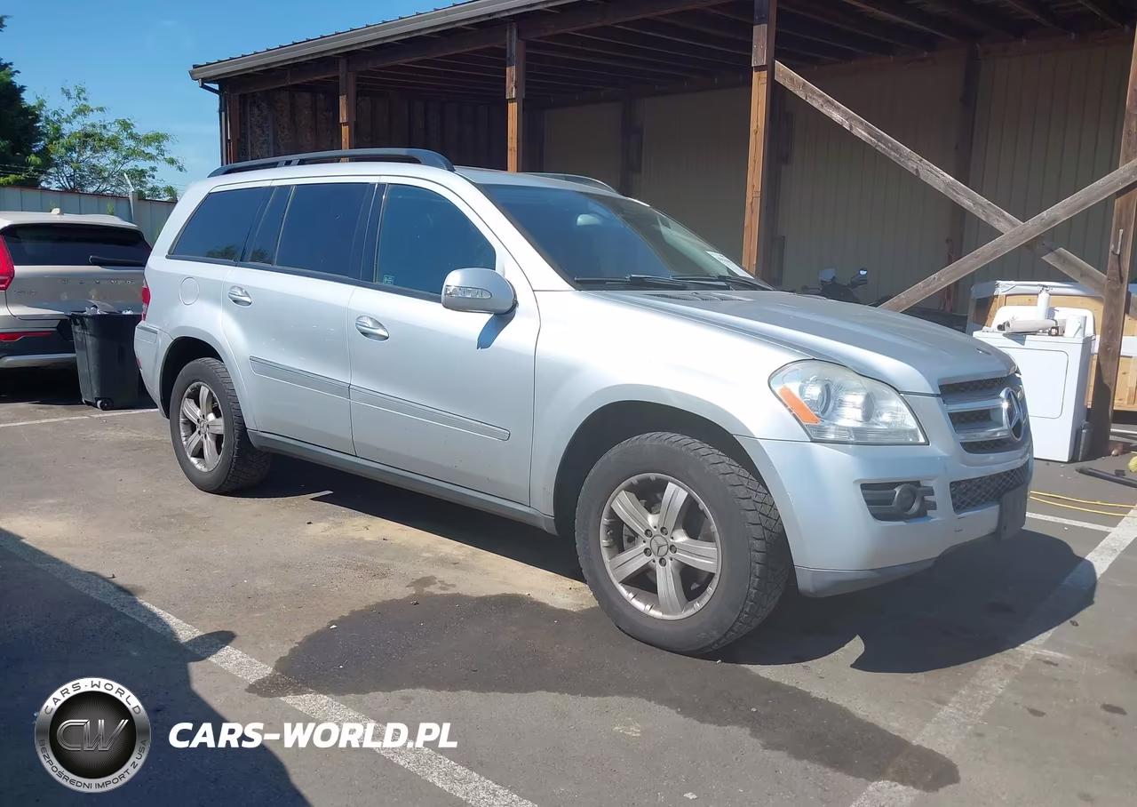 2007 Mercedes-Benz Gl 450 4Matic