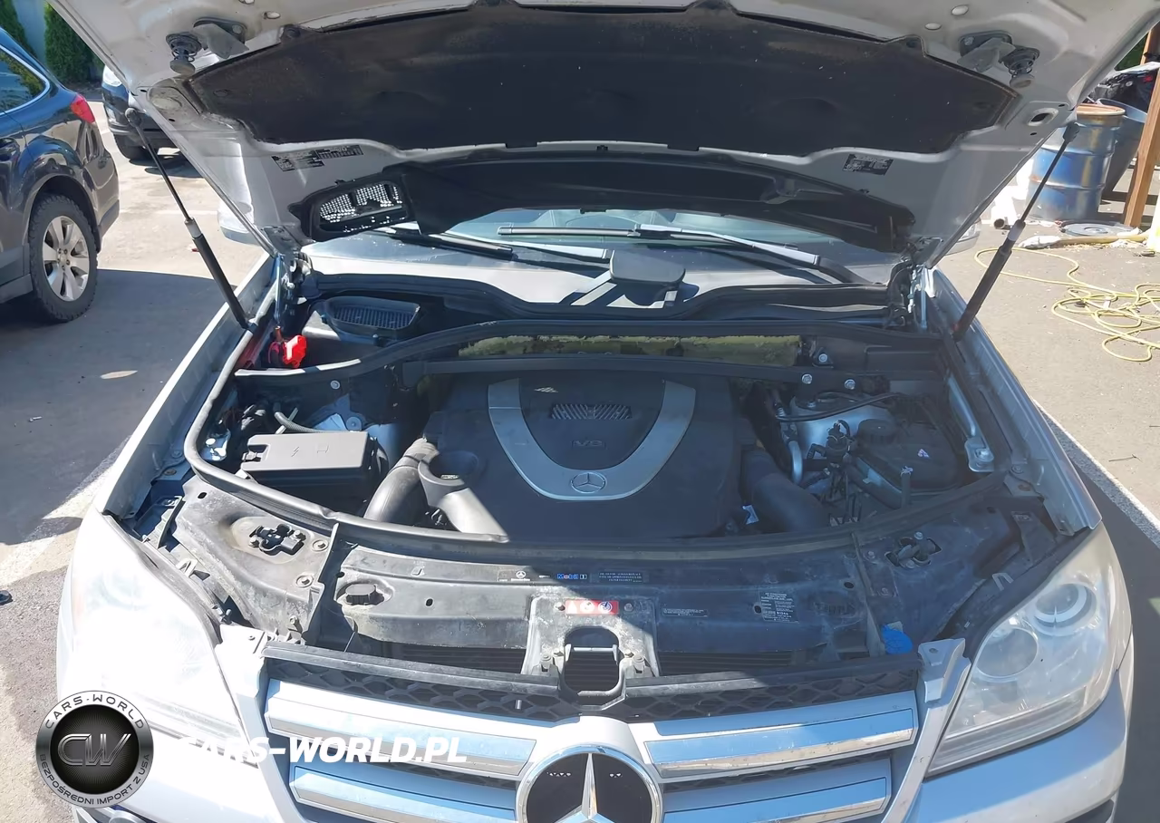 2007 Mercedes-Benz Gl 450 4Matic VIN:4JGBF71E27A098118 - 10