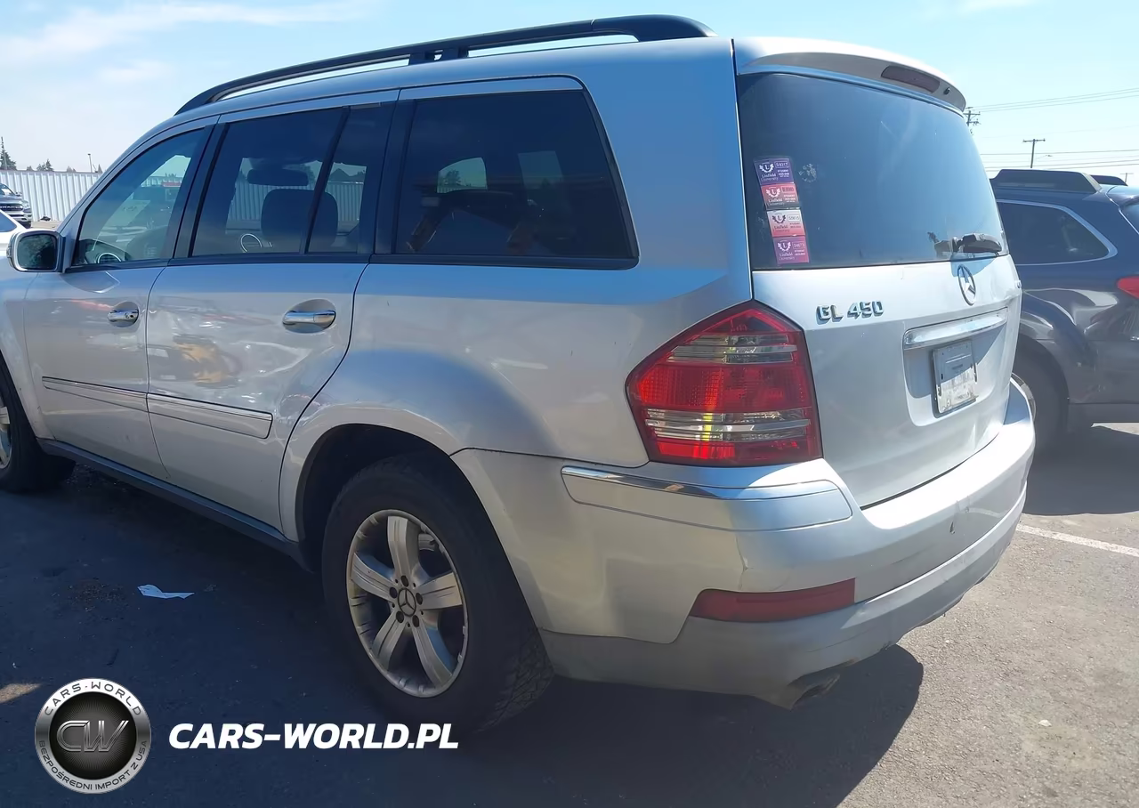 2007 Mercedes-Benz Gl 450 4Matic VIN:4JGBF71E27A098118 - 12