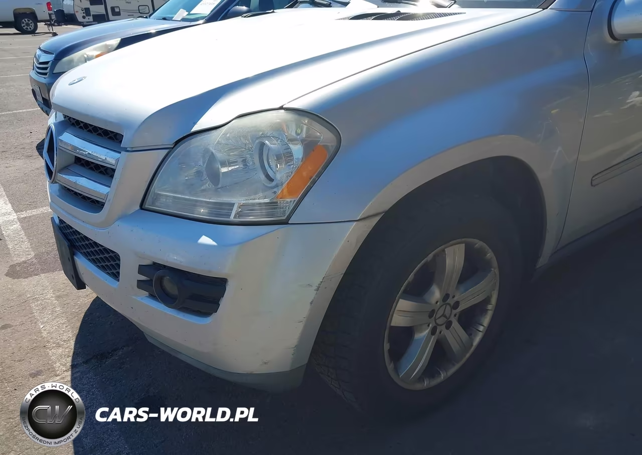 2007 Mercedes-Benz Gl 450 4Matic VIN:4JGBF71E27A098118 - 13