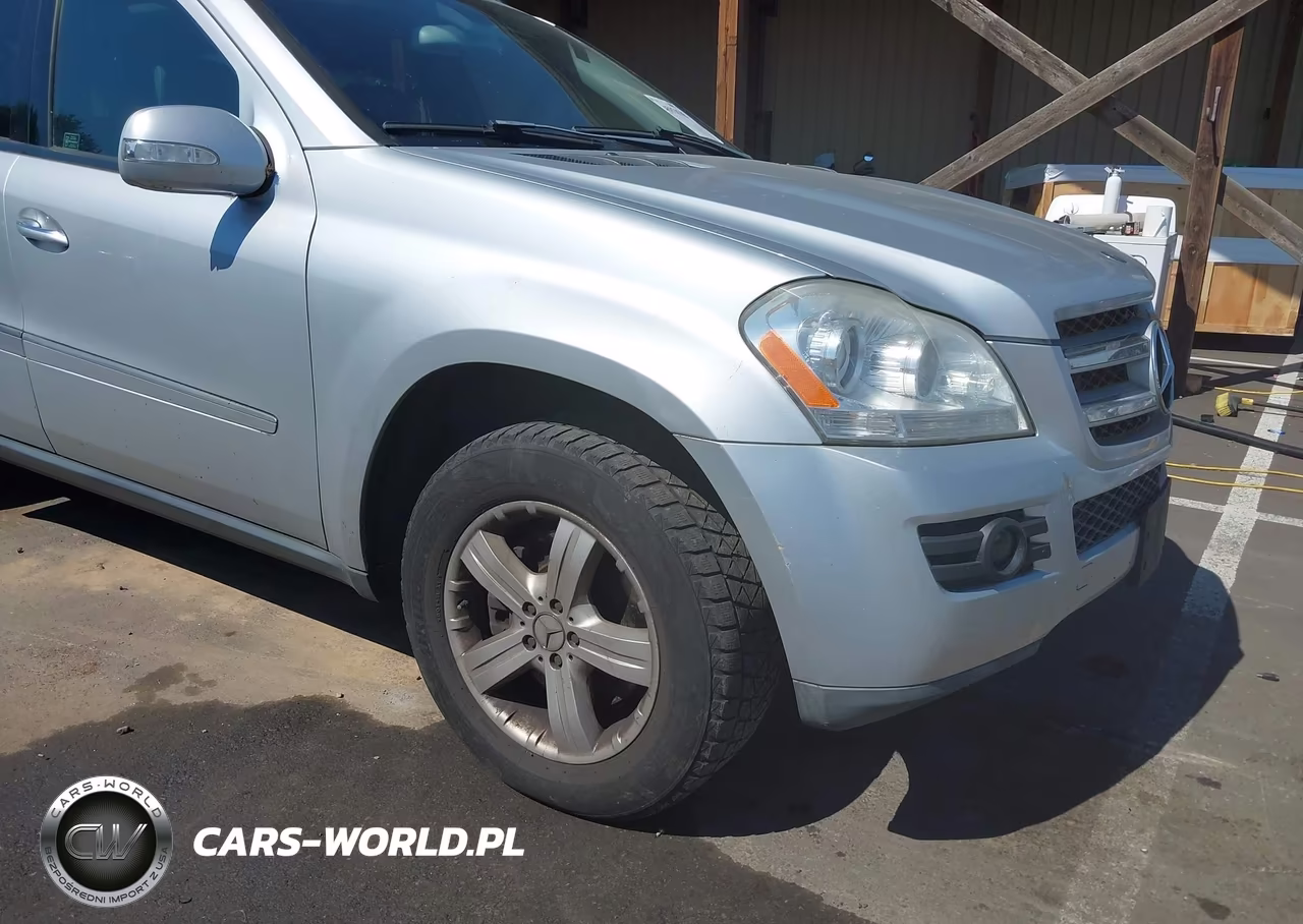 2007 Mercedes-Benz Gl 450 4Matic VIN:4JGBF71E27A098118 - 14