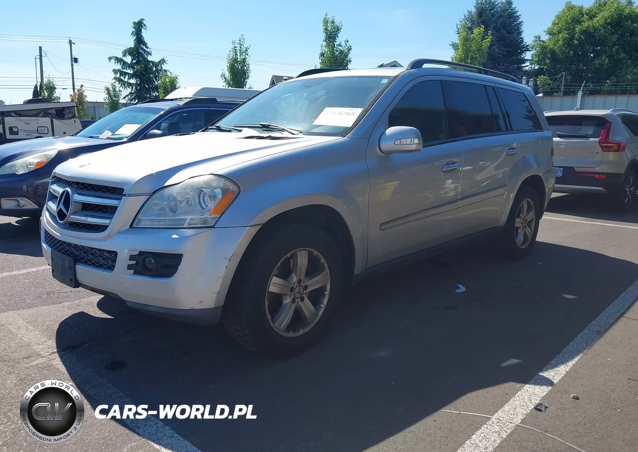 2007 Mercedes-Benz Gl 450 4Matic VIN:4JGBF71E27A098118 - 2