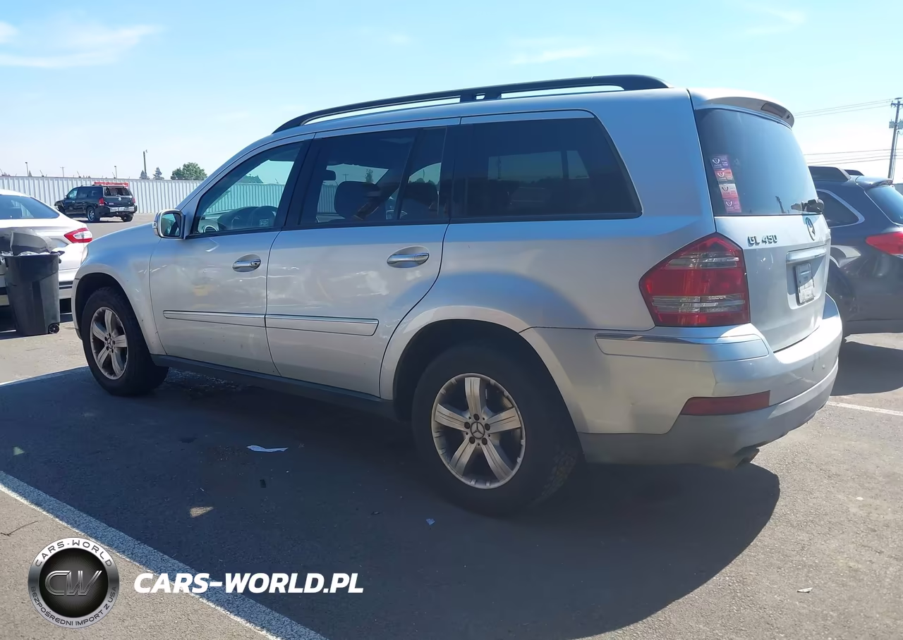 2007 Mercedes-Benz Gl 450 4Matic VIN:4JGBF71E27A098118 - 3