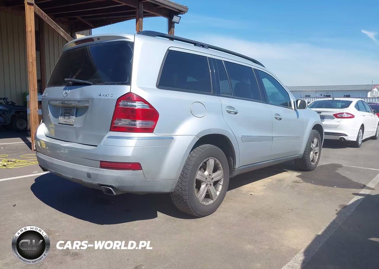 2007 Mercedes-Benz Gl 450 4Matic VIN:4JGBF71E27A098118 - 4