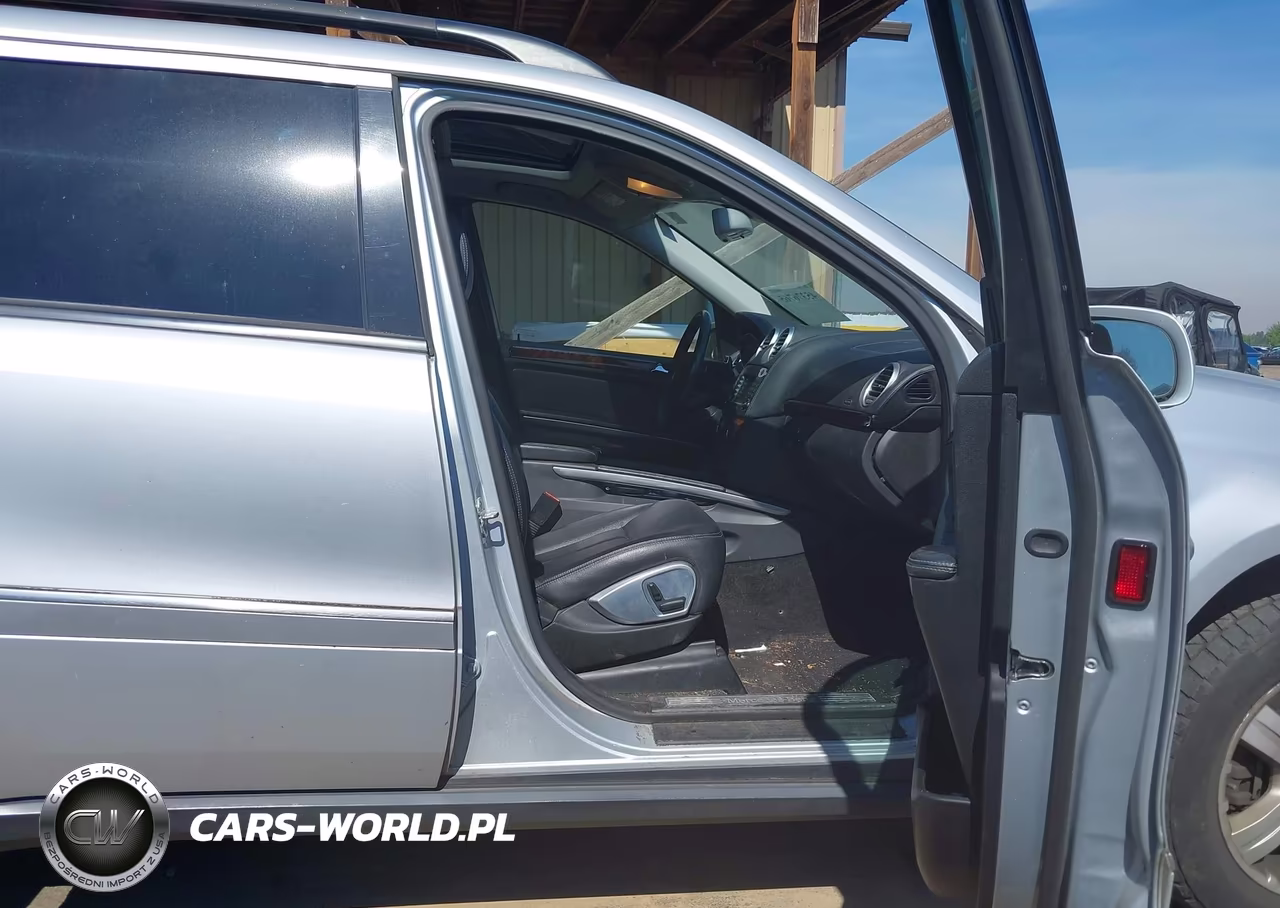 2007 Mercedes-Benz Gl 450 4Matic VIN:4JGBF71E27A098118 - 5