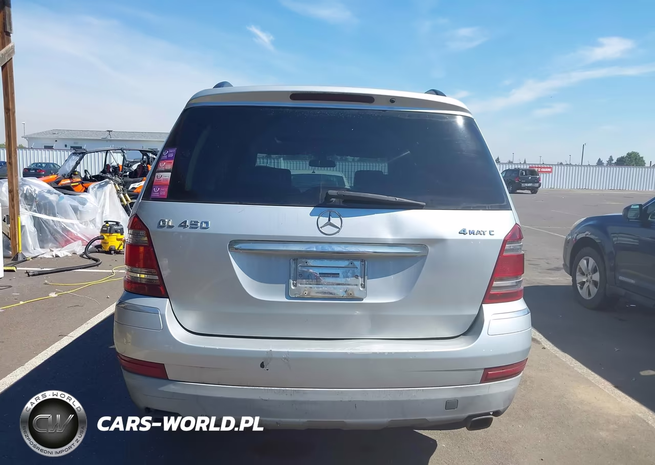 2007 Mercedes-Benz Gl 450 4Matic VIN:4JGBF71E27A098118 - 6