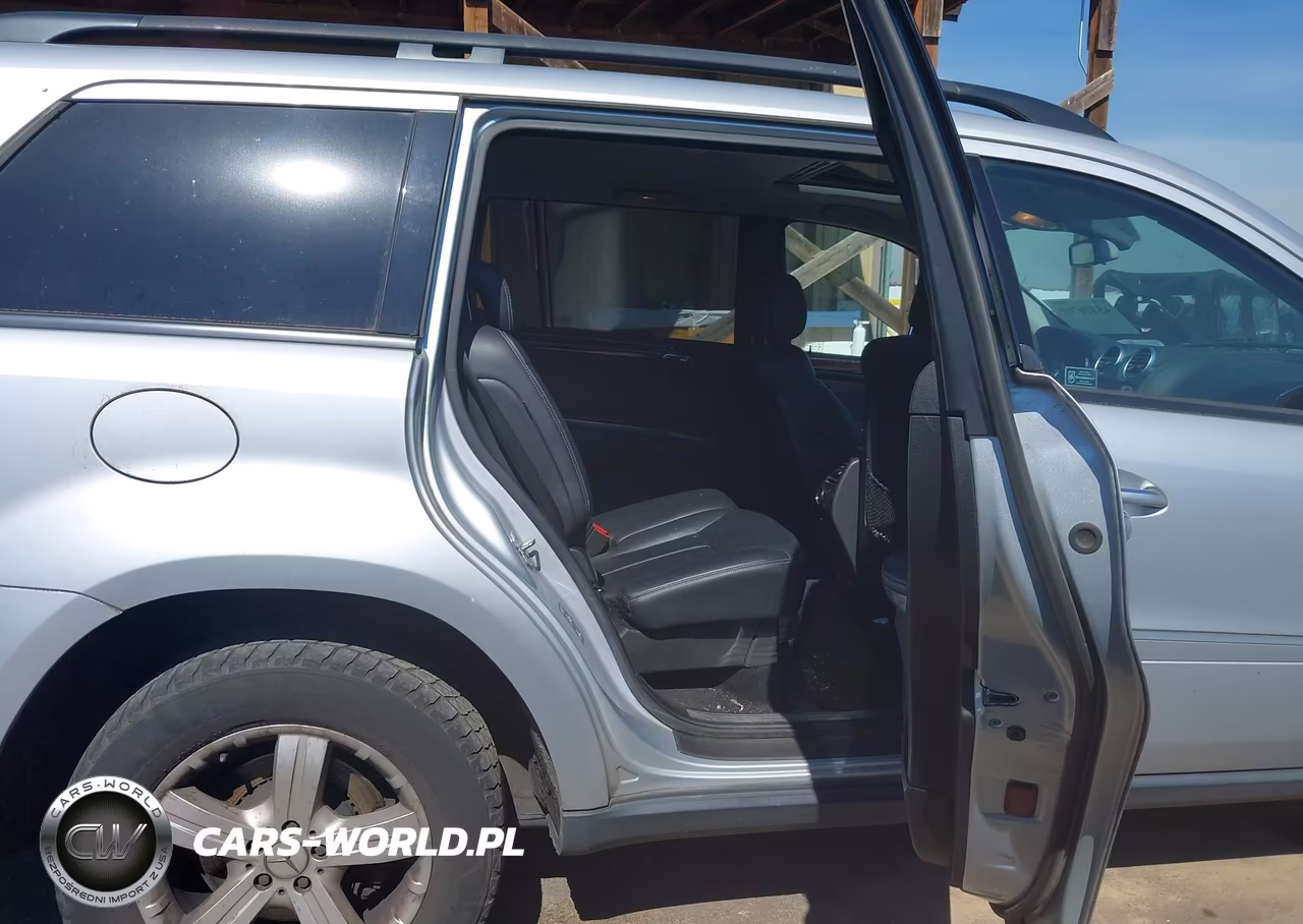 2007 Mercedes-Benz Gl 450 4Matic VIN:4JGBF71E27A098118 - 8