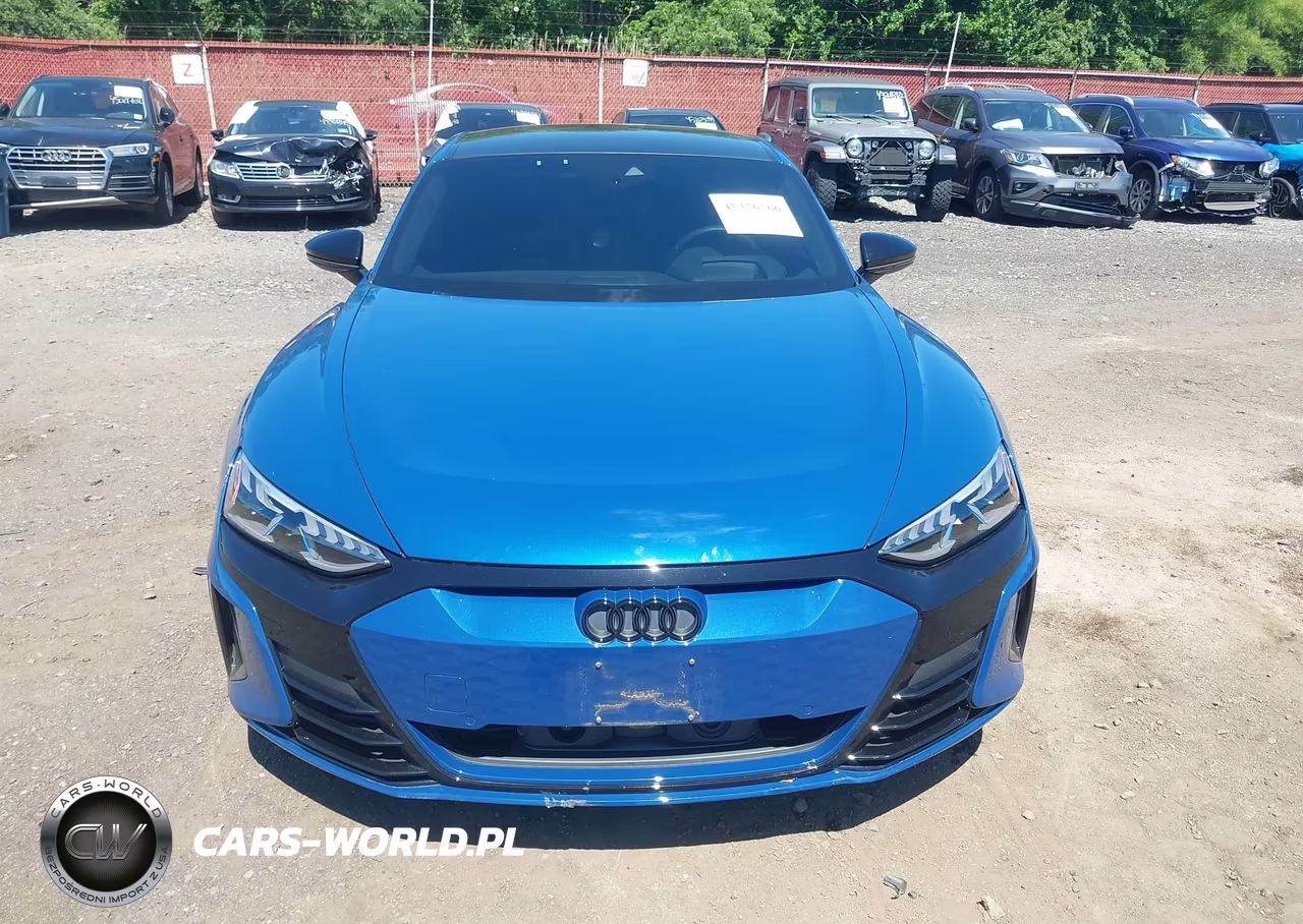 2024 Audi Rs E-Tron Gt Quattro VIN:WAUBHBFW1R7901551 - 12