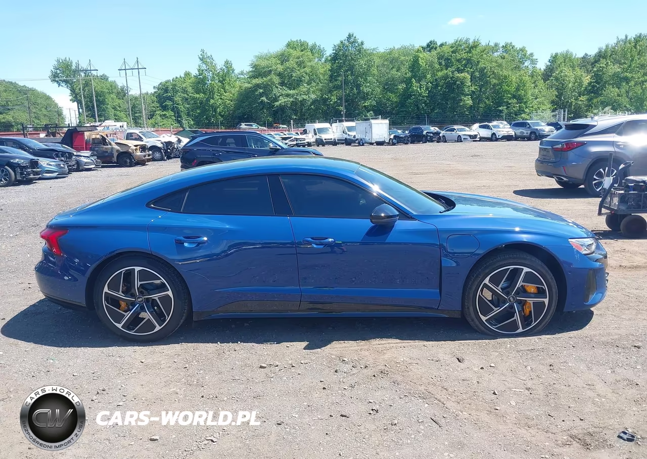 2024 Audi Rs E-Tron Gt Quattro VIN:WAUBHBFW1R7901551 - 13