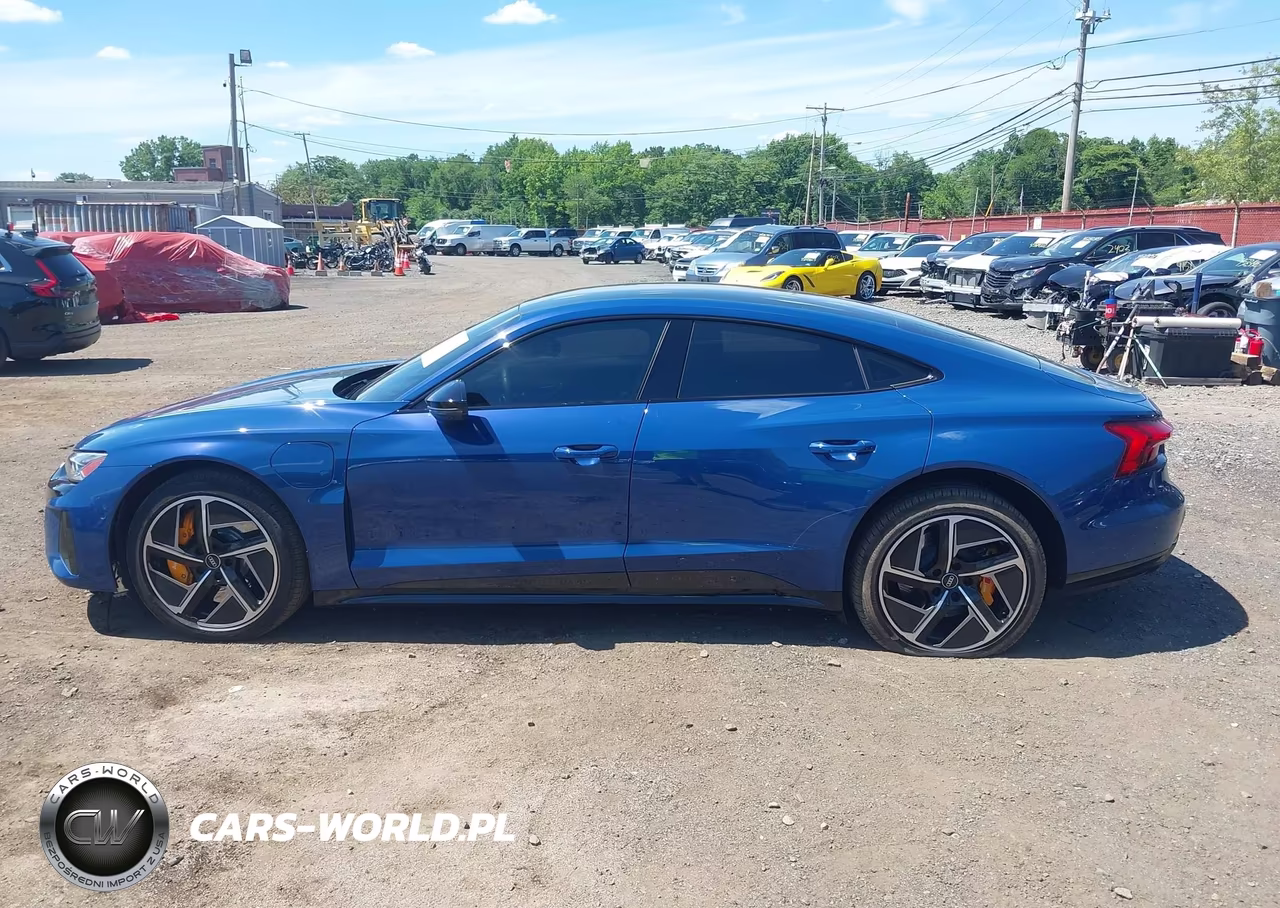 2024 Audi Rs E-Tron Gt Quattro VIN:WAUBHBFW1R7901551 - 14