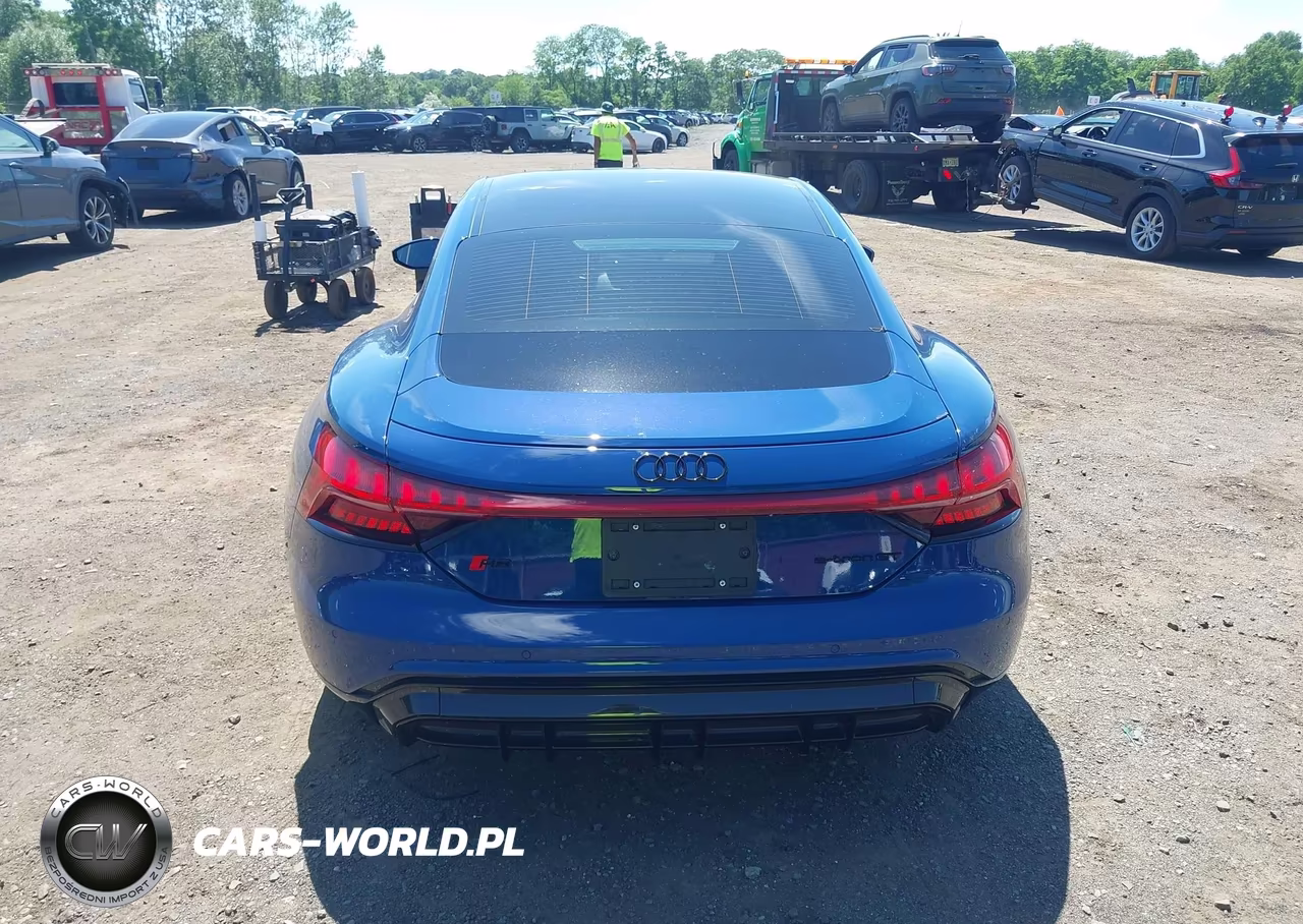 2024 Audi Rs E-Tron Gt Quattro VIN:WAUBHBFW1R7901551 - 16