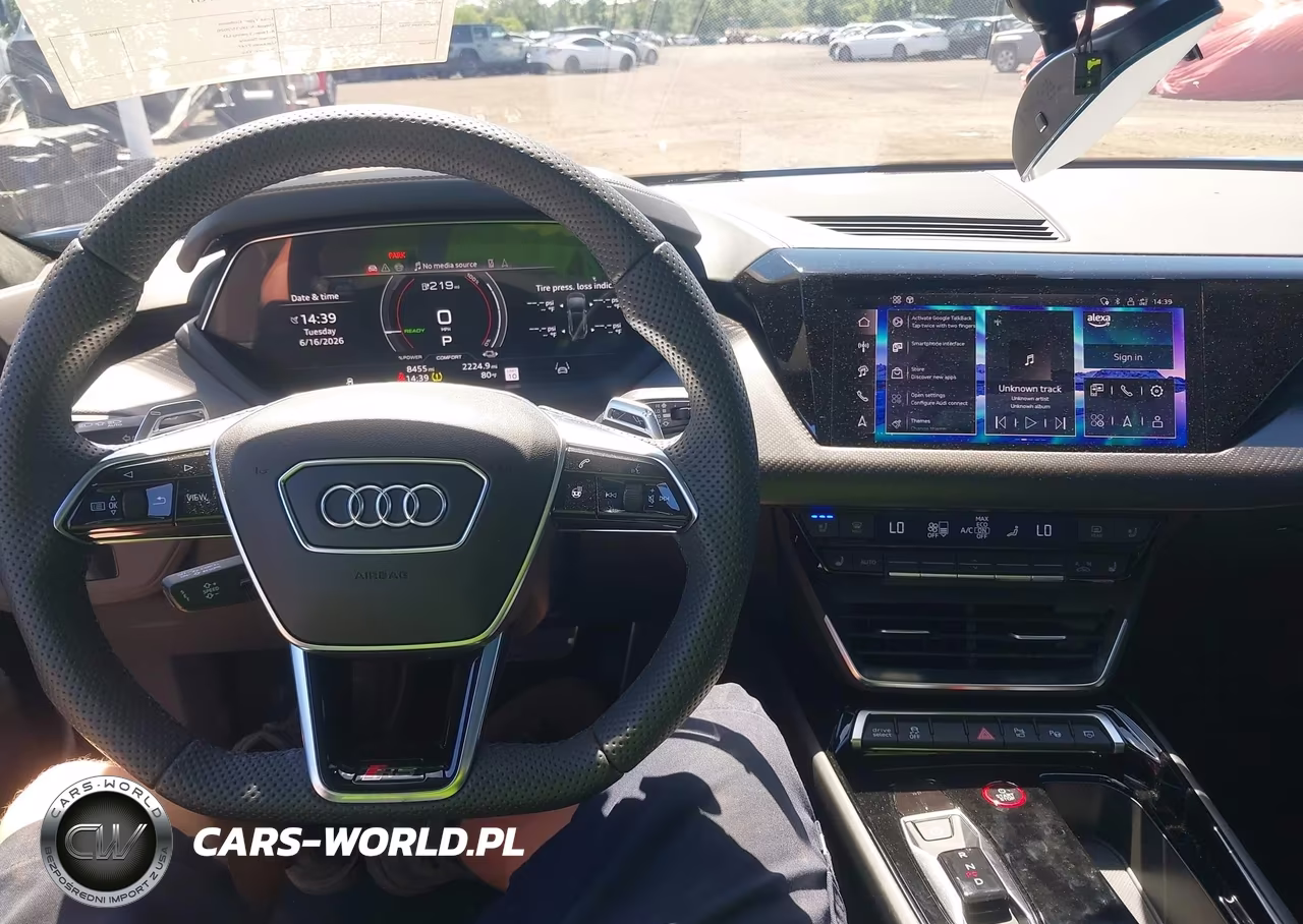 2024 Audi Rs E-Tron Gt Quattro VIN:WAUBHBFW1R7901551 - 18
