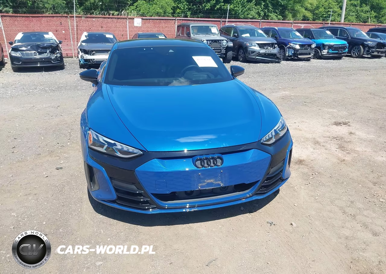 2024 Audi Rs E-Tron Gt Quattro VIN:WAUBHBFW1R7901551 - 19