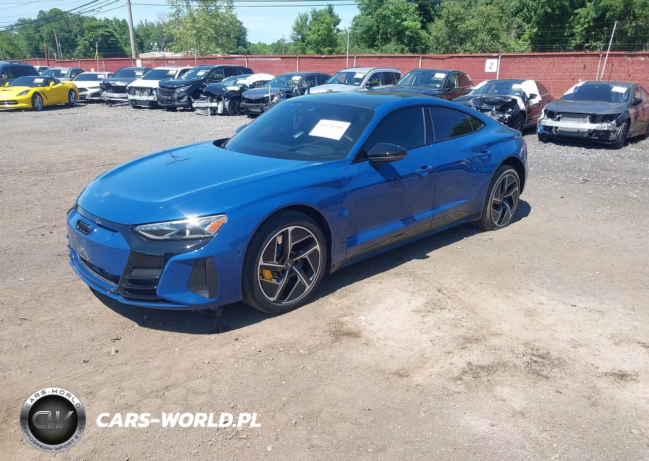 2024 Audi Rs E-Tron Gt Quattro VIN:WAUBHBFW1R7901551 - 2